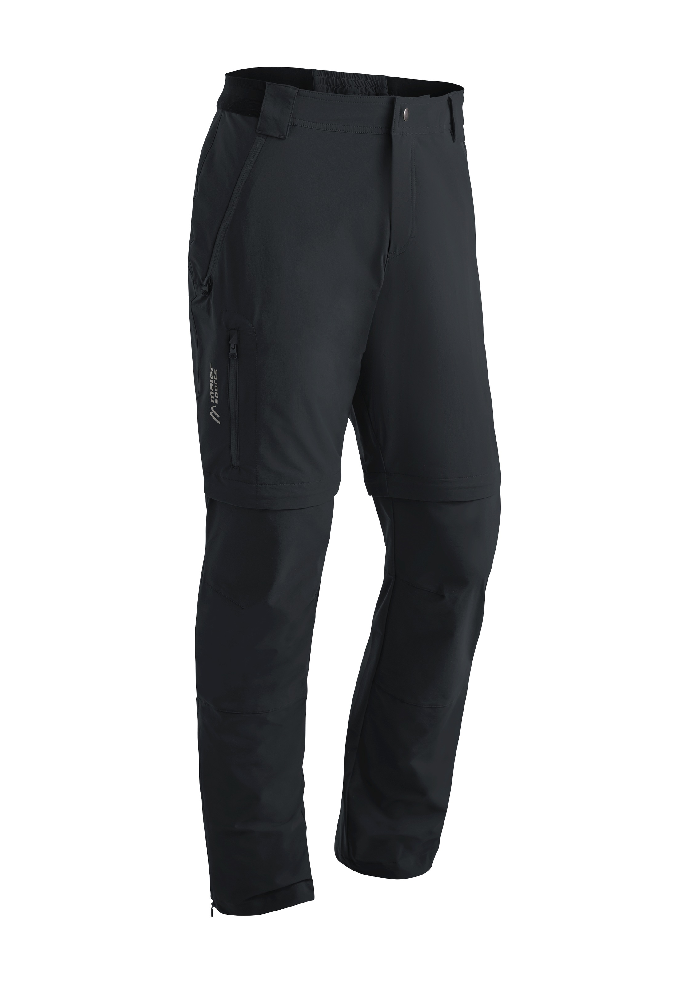 Maier Sports Funktionshose »Norit Zip 2.0 M«  Technische Outdoorhose mit Zipp-Off Funktion