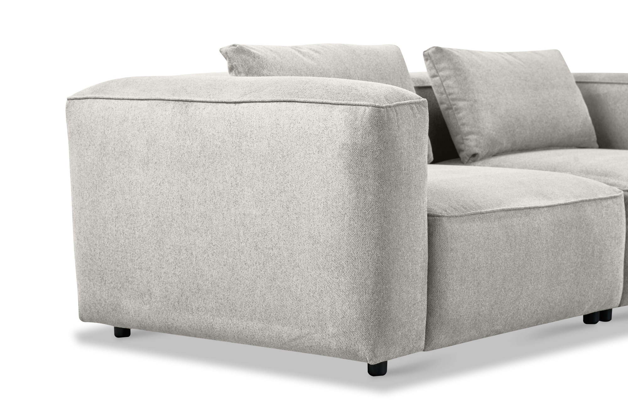 andas 3-Sitzer »Tvinnet«, Breite 228 cm, extra tiefe Sitzfläche, kubisches Sitzvergnügen