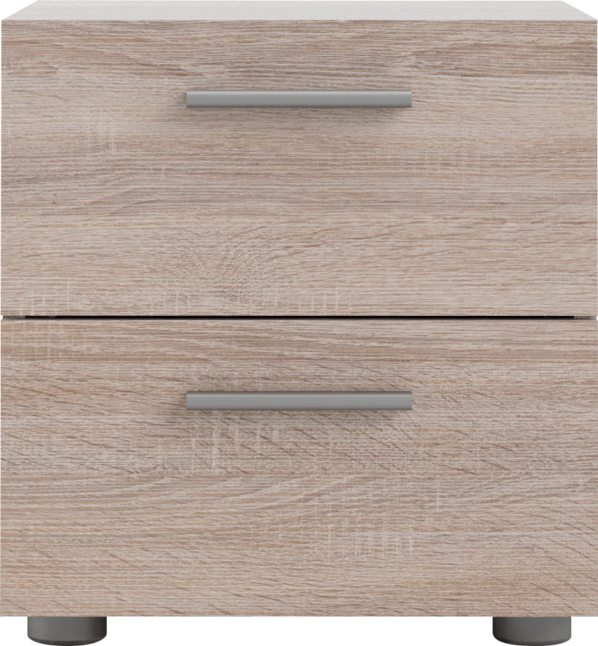 INOSIGN Nachtkommode »Pepe, Nachttisch, Nachtschrank, Beistelltisch,«, mit 2 Schubläden, Breite 40, Höhe 42 cm