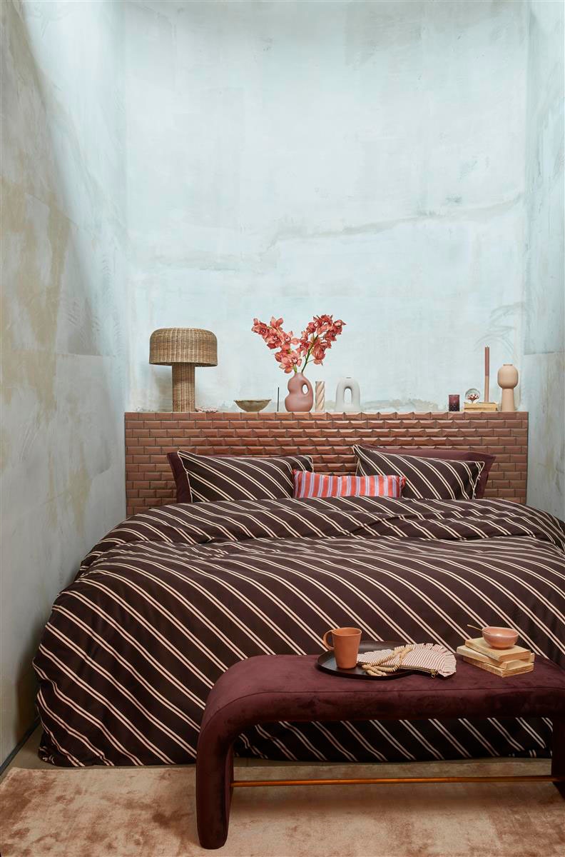 vtwonen Bettwäsche »vtwonen Diagonal« 2 Stk. tlg.