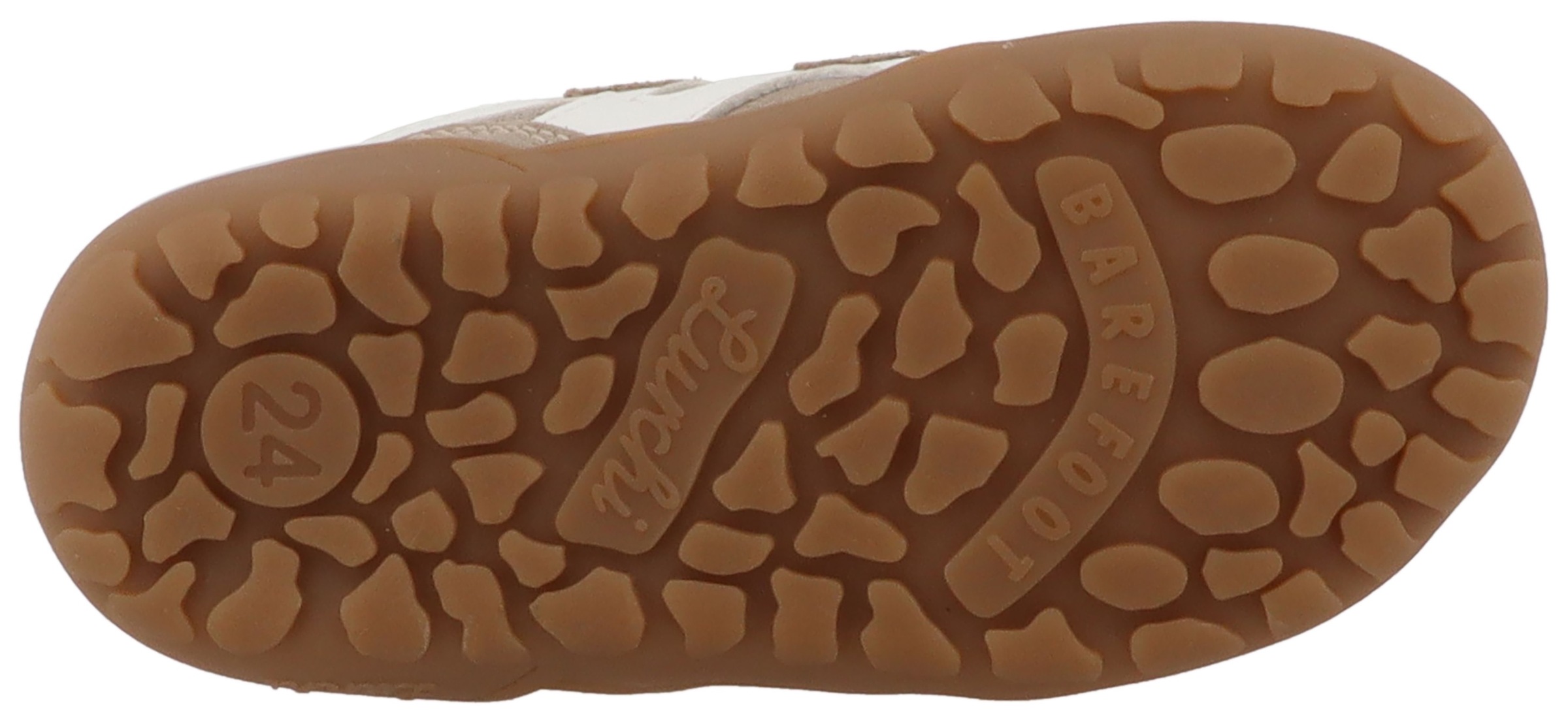 Lurchi Barfußschuh »Jamin, Barefoot«  , Klettschuh, Freizeitschuh, Größenschablone zum Download