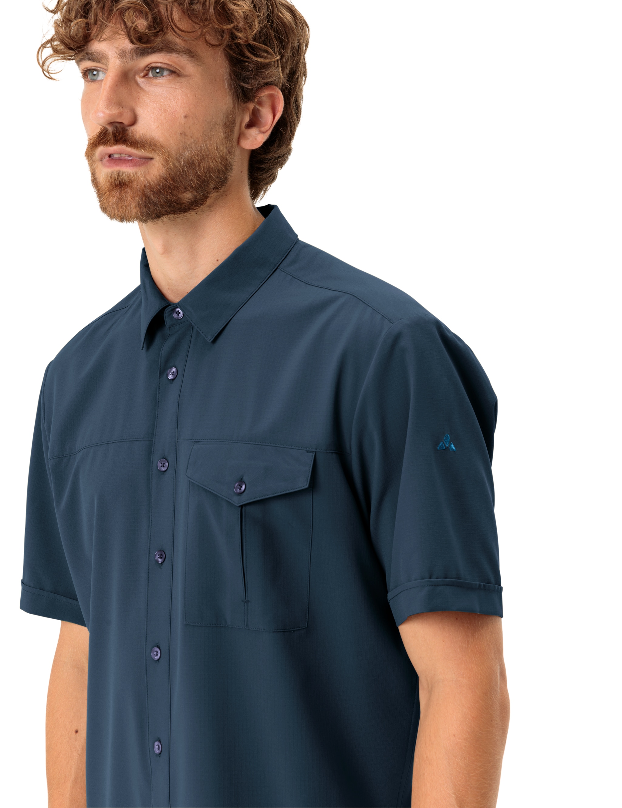 VAUDE Funktionshemd »MEN'S ROSEMOOR SHIRT II«, mit Brusttasche