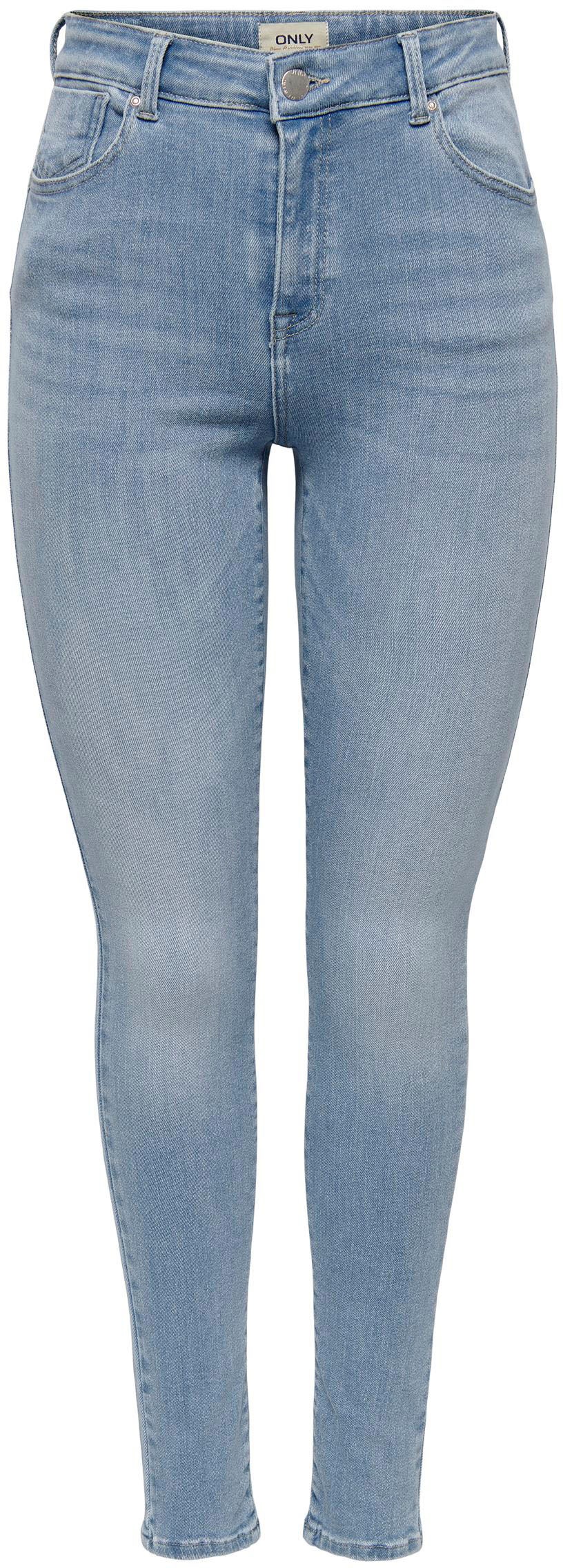 ONLY Skinny-fit-Jeans »ONLPOWER MID PUSH UP SK DNM AZG944 NOOS«