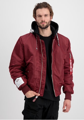 Bomberjacke »ALPHA INDUSTRIES Men - Bomber & Flight Jackets MA-1 ZHP«