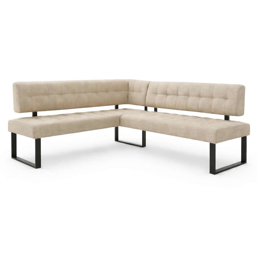 Home affaire Eckbank »Mia Küchenbank, Polsterbank, Esszimmerbank, 207x167 cm« Moderne Bank und  Farben, Sitzplatzanzahl: 5, Frei in Raum stellbar