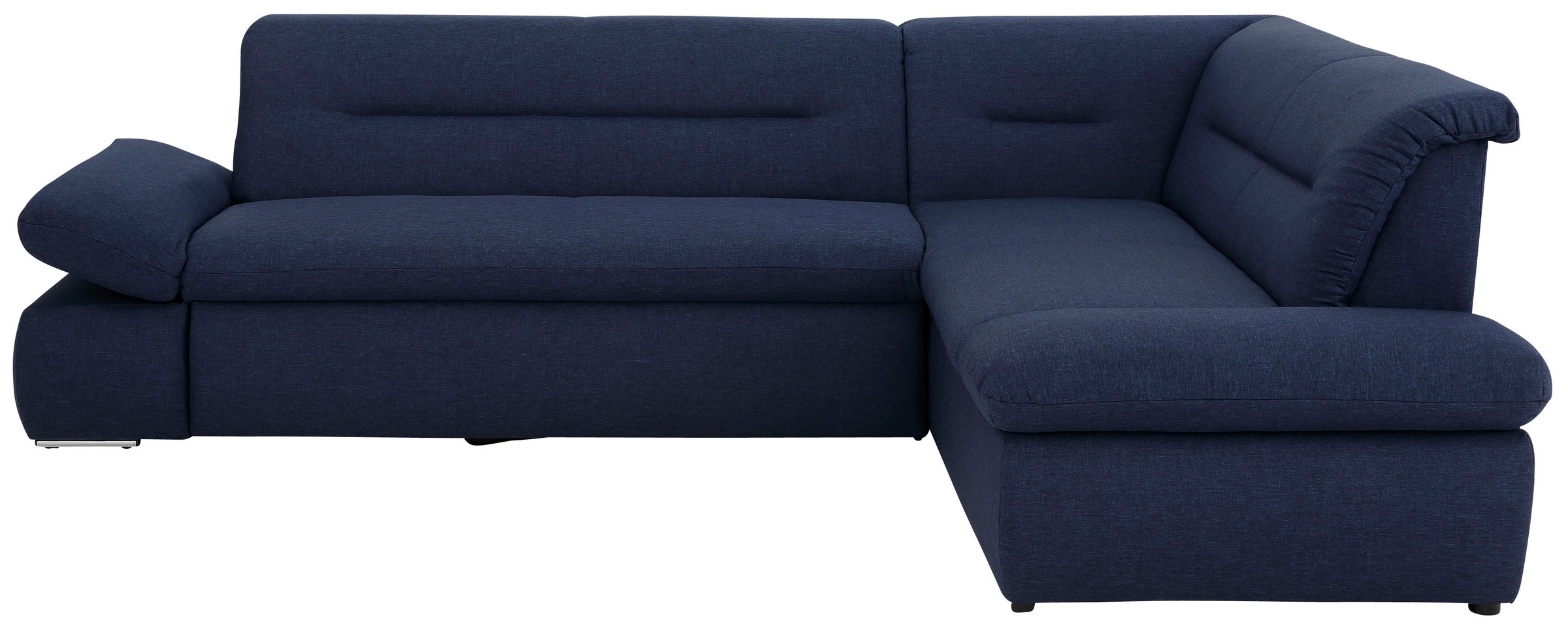 INOSIGN Ecksofa »Avesa L-Form«, Wahlweise mit Arm- und Bettfunktion, B/T/H: 275/211/80 cm
