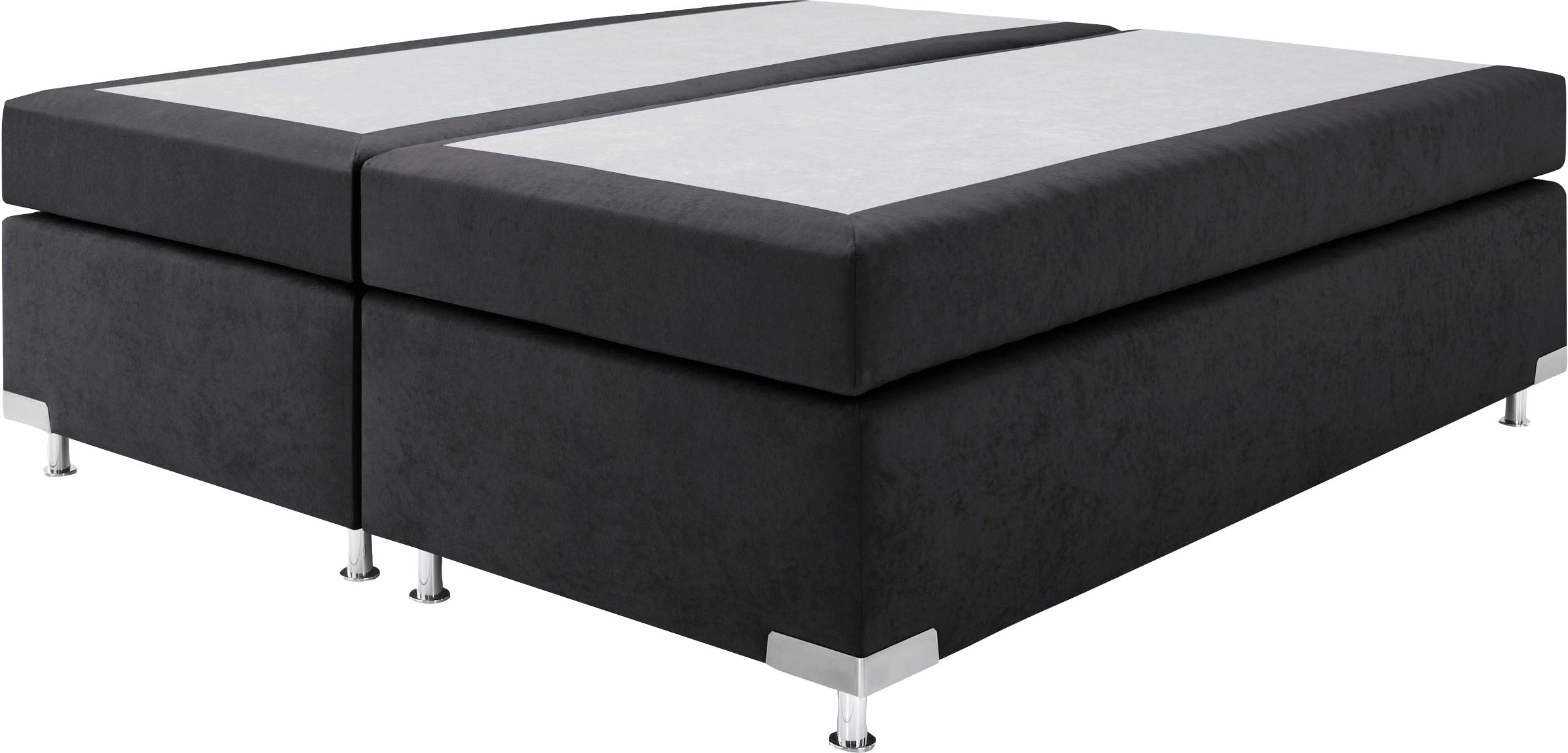 Westfalia Schlafkomfort Boxspringbett »Holland« ohne Kopfteil, frei im Raum günstig online kaufen