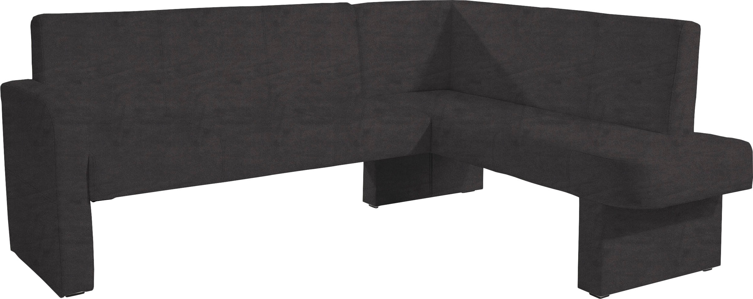 Home affaire Eckbank "Umag" Sitz und Rücken gepolstert, verschiedene Qualit günstig online kaufen