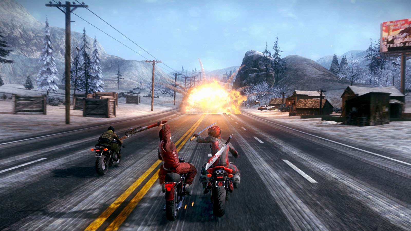 Spielesoftware »Road Redemption«, Nintendo Switch