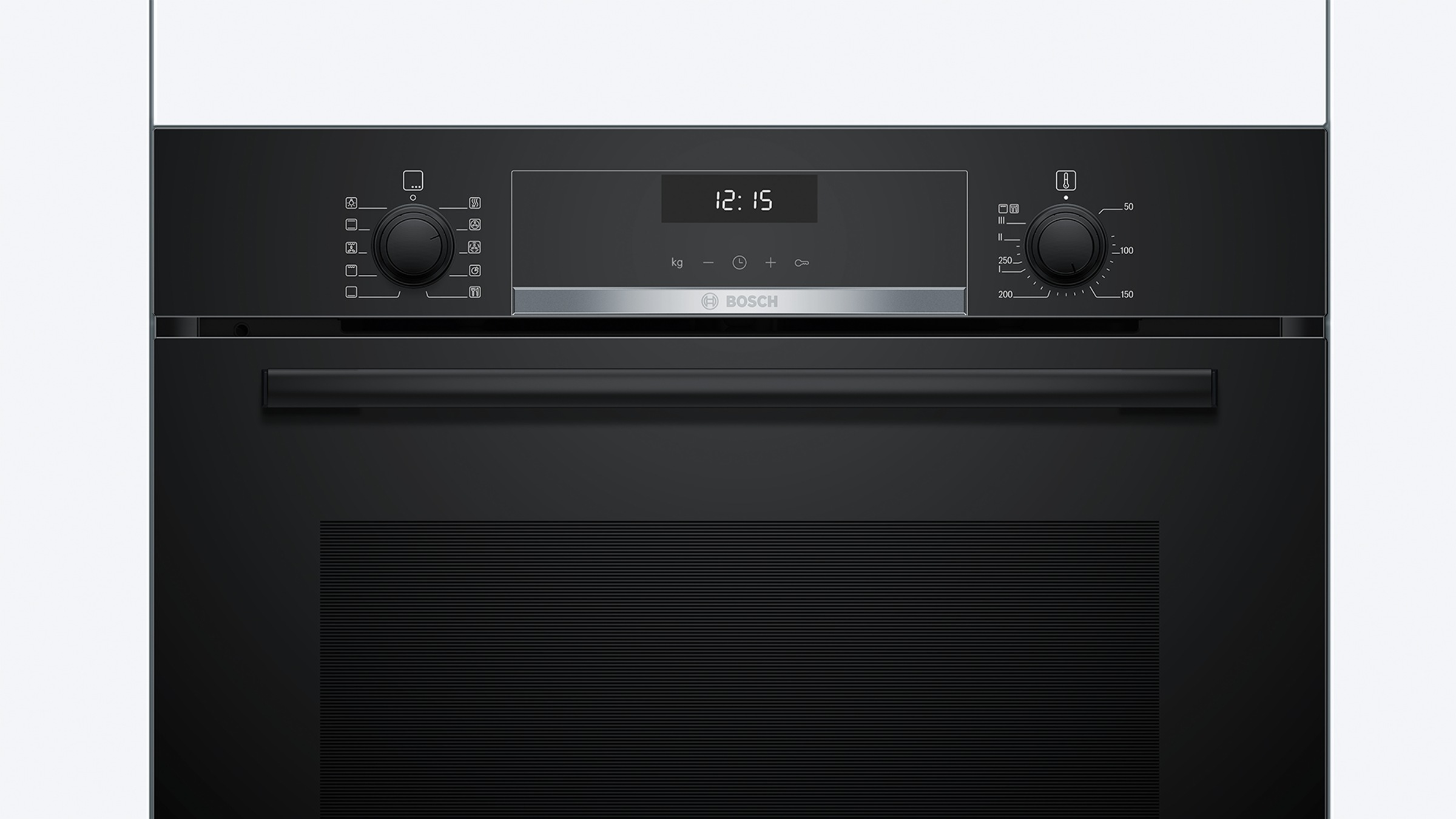 BOSCH Einbaubackofen Serie 6 »HBG537BB3«, mit Teleskopauszug nachrüstbar günstig online kaufen