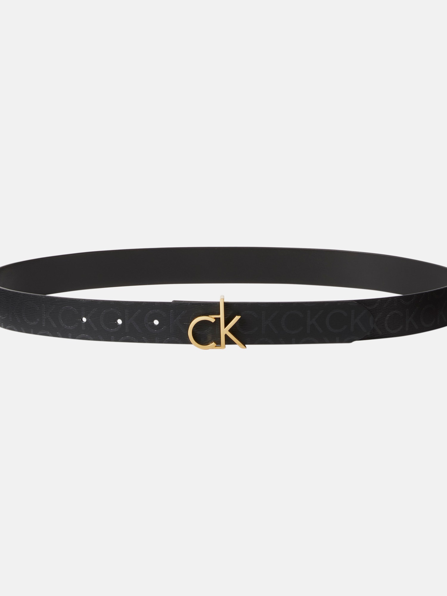 Calvin Klein Ledergürtel »CK BCKL RVRSBL BLT 3«, Größenverstellbar