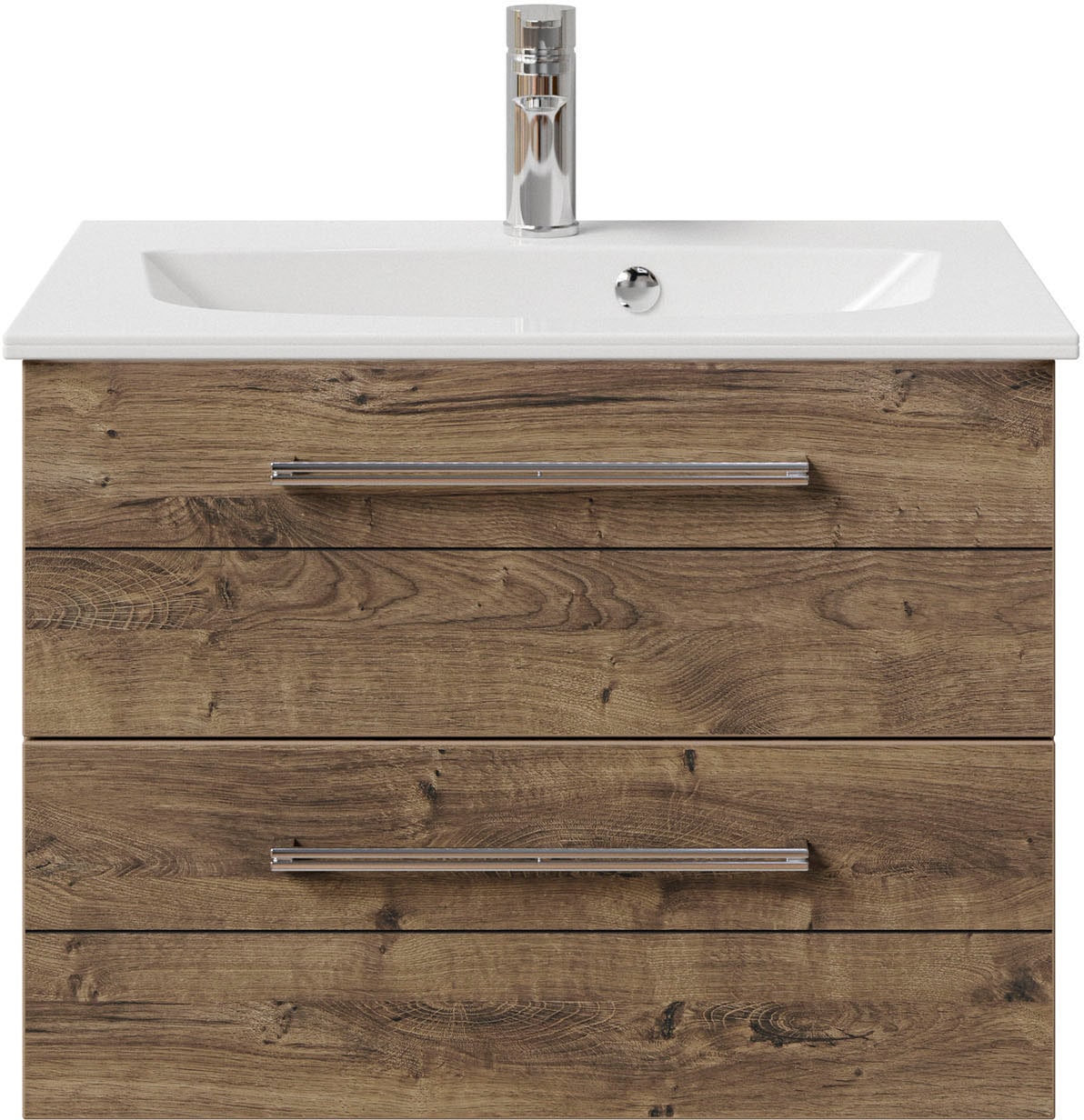 Saphir Waschtisch »Serie 6025 Mineralmarmor-Waschtisch mit Unterschrank, 67 günstig online kaufen