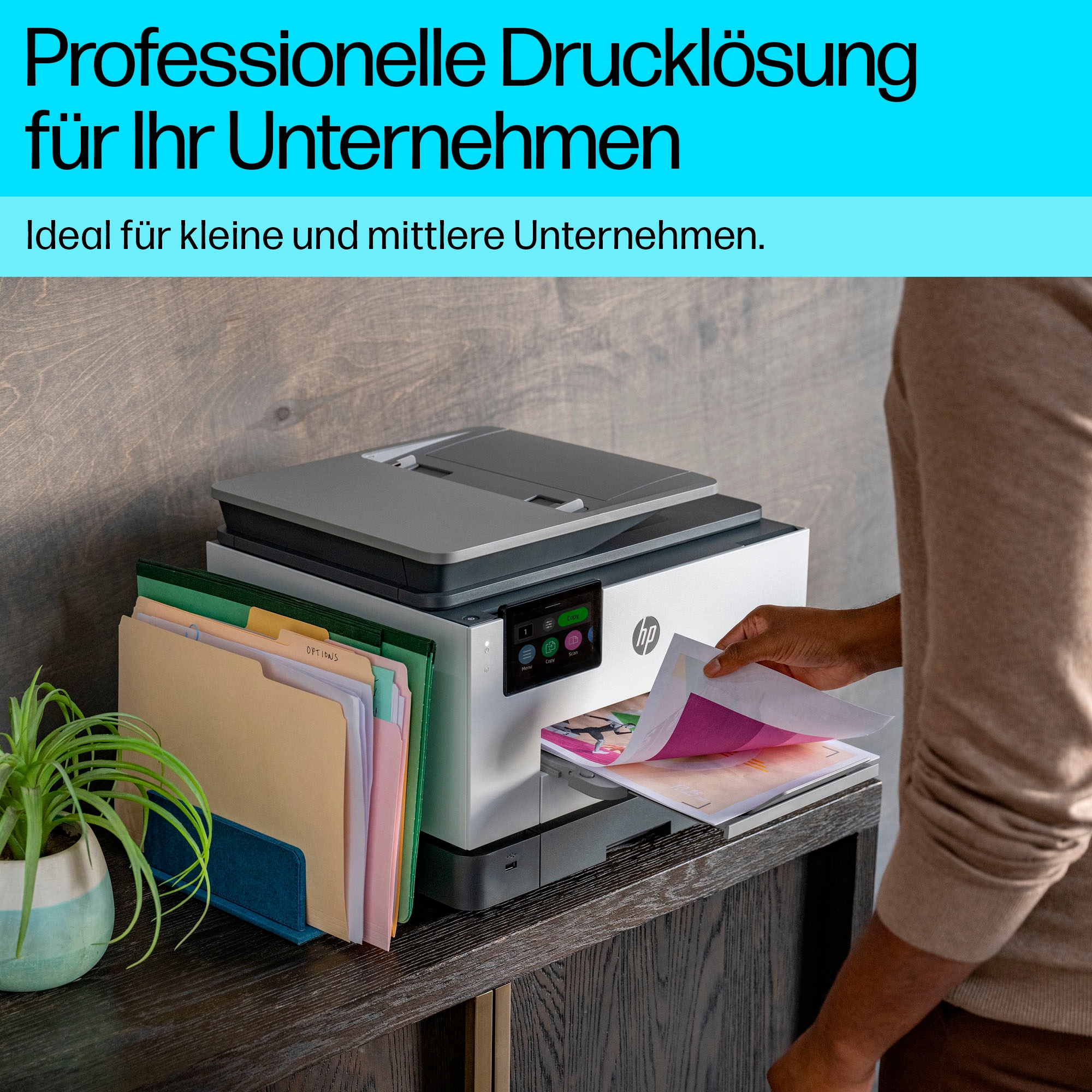 HP Multifunktionsdrucker »OfficeJet Pro 9132e« 3 Monate gratis* drucken mit Instant Ink