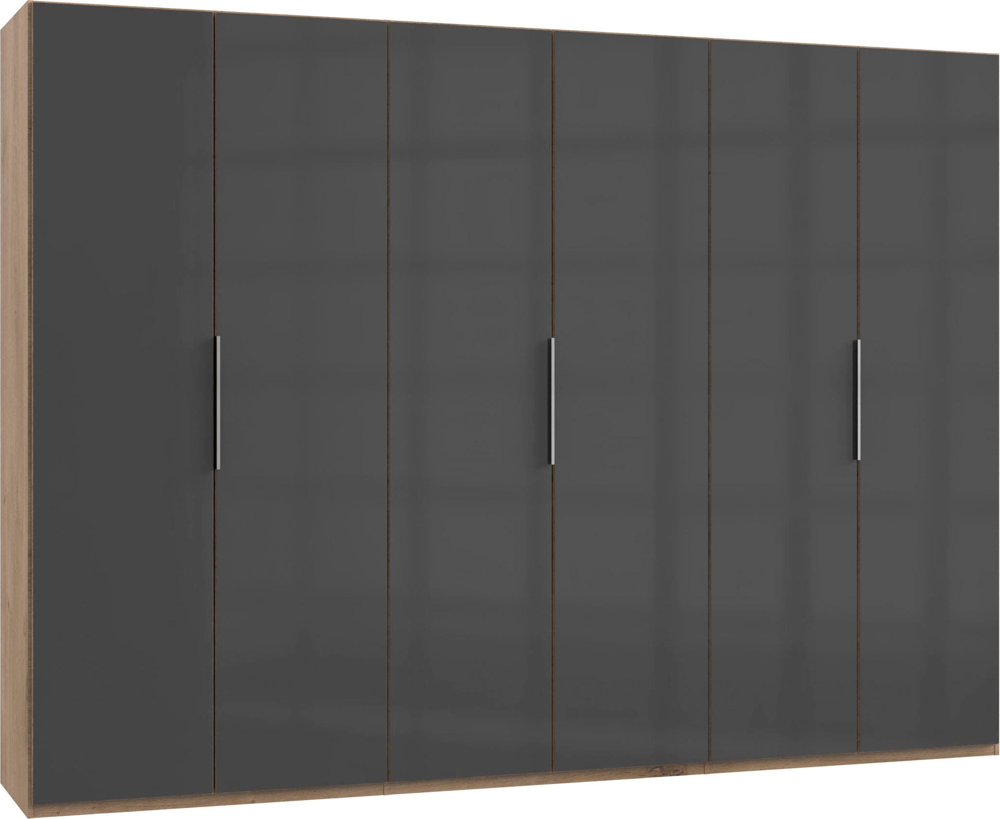 Wimex Schwebetürenschrank "Level by fresh to go" mit Glastüren günstig online kaufen