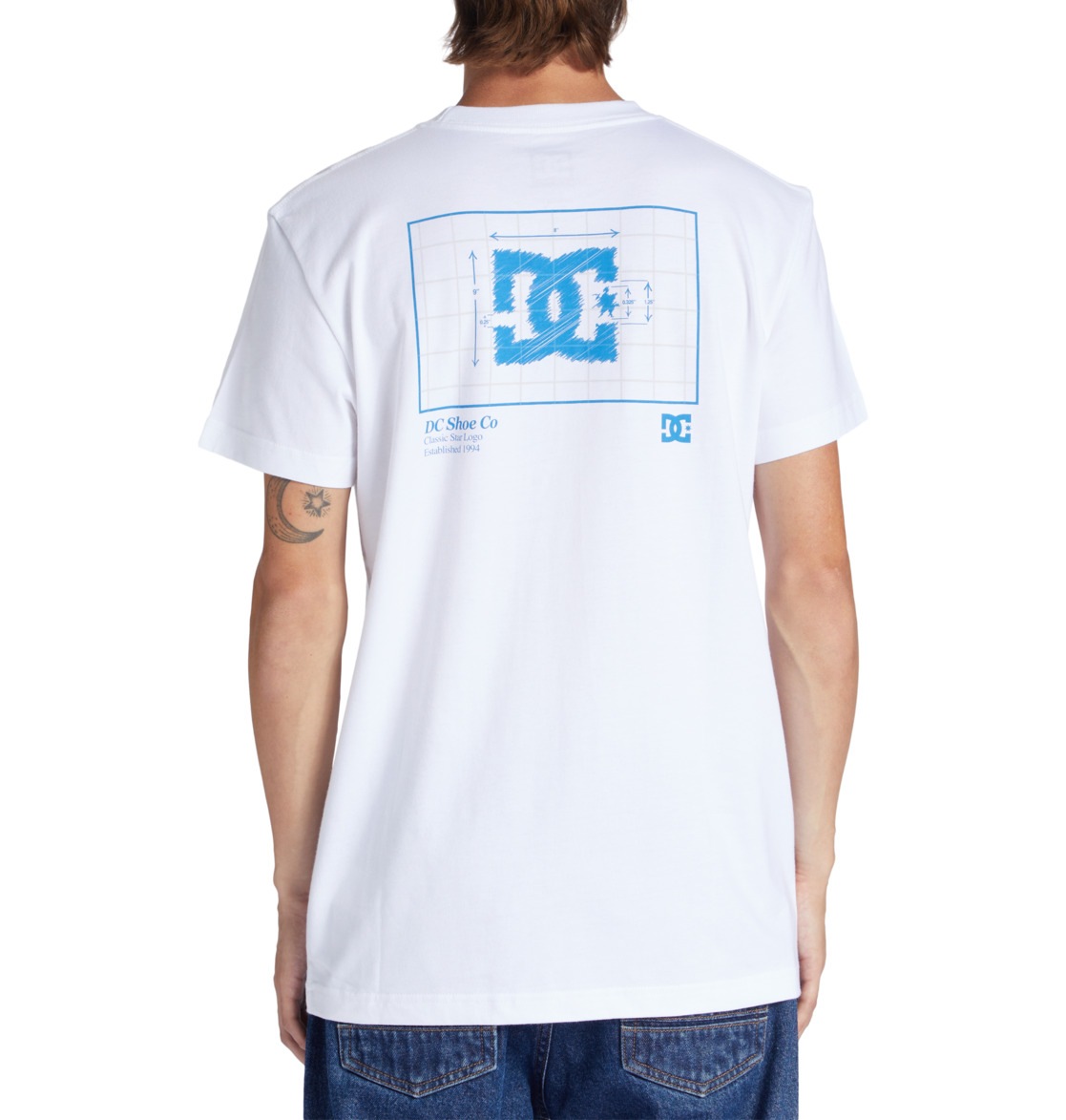 DC Shoes T-Shirt »Blueprint«
