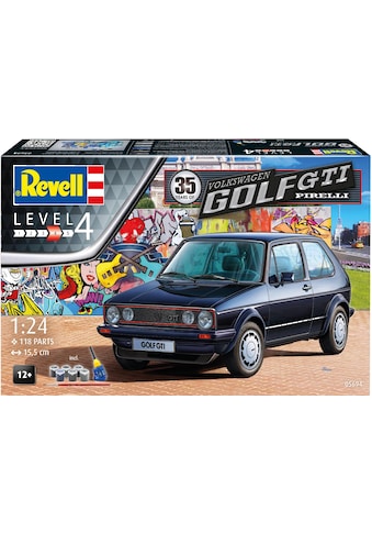 Revell® Modellbausatz »Model Set 35 Jahre VW Golf GTI Pirelli«, (Set), 1:24, Made in... kaufen