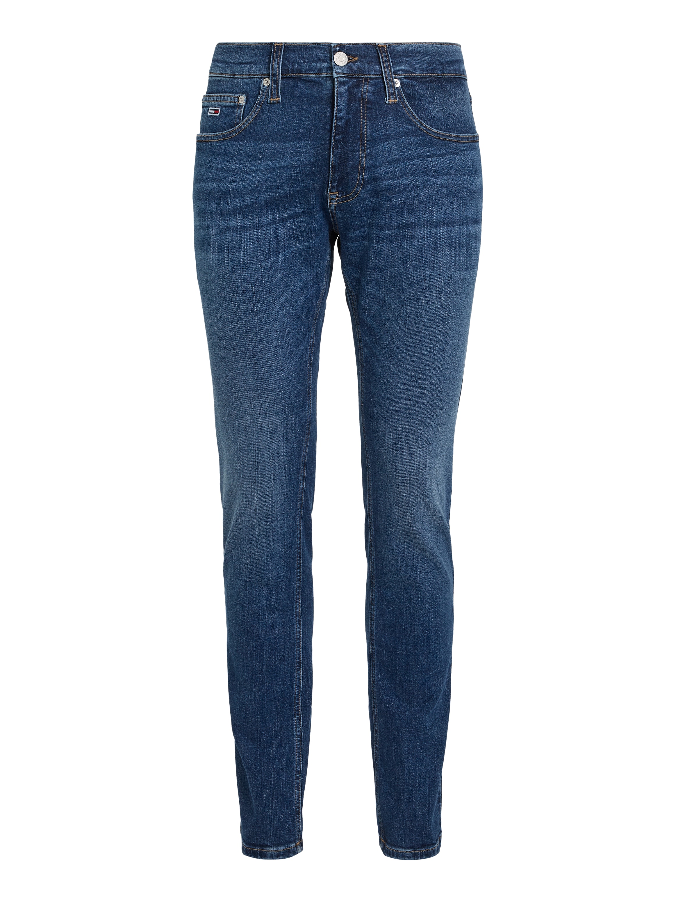 Tommy Jeans Slim-fit-Jeans »SCANTON SLIM«, mit Logoprägung