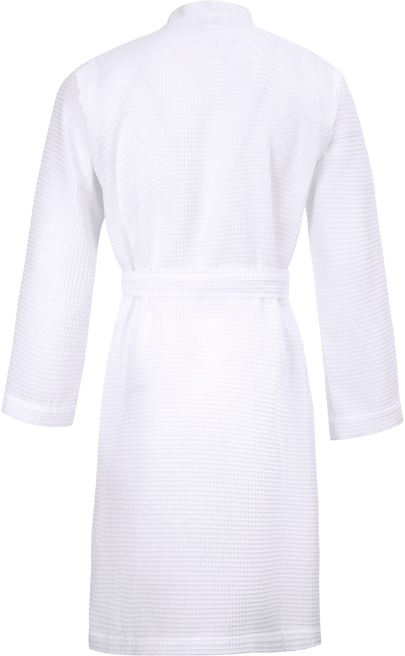 Möve Kimono »Homewear, ideal für Sauna & Spa, Hotelbademantel, Morgenmantel«, (1 St.), Piquée-Oberfläche