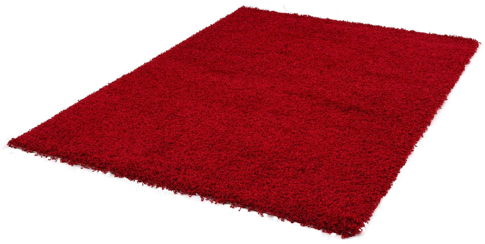 Sanat Hochflor-Teppich "LOCA" rechteckig 30 mm Höhe Wohnzimmer, Langflor, S günstig online kaufen