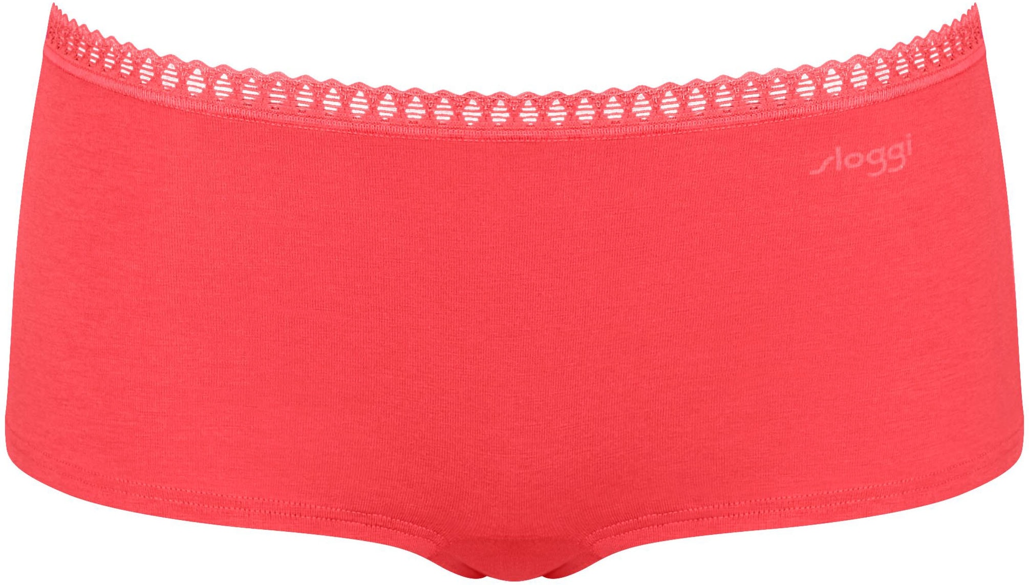 sloggi Panty »GO Crush Short C3P«, (3er Pack), mit Spitzendetails