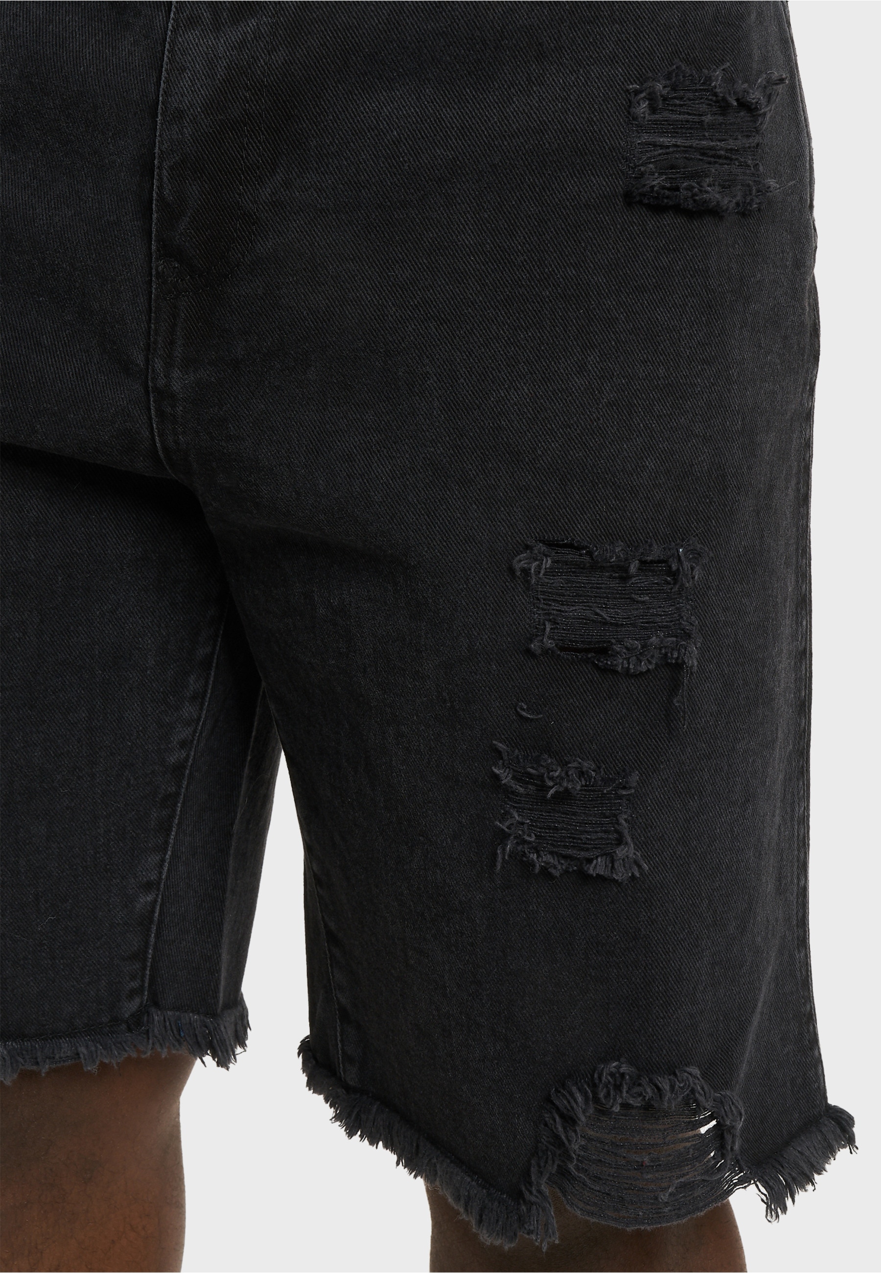 Karl Kani Jeansshorts »Karl Kani Herren KM232-027-2 KK OG Heavy Distressed Denim Shorts« 1 Stk.