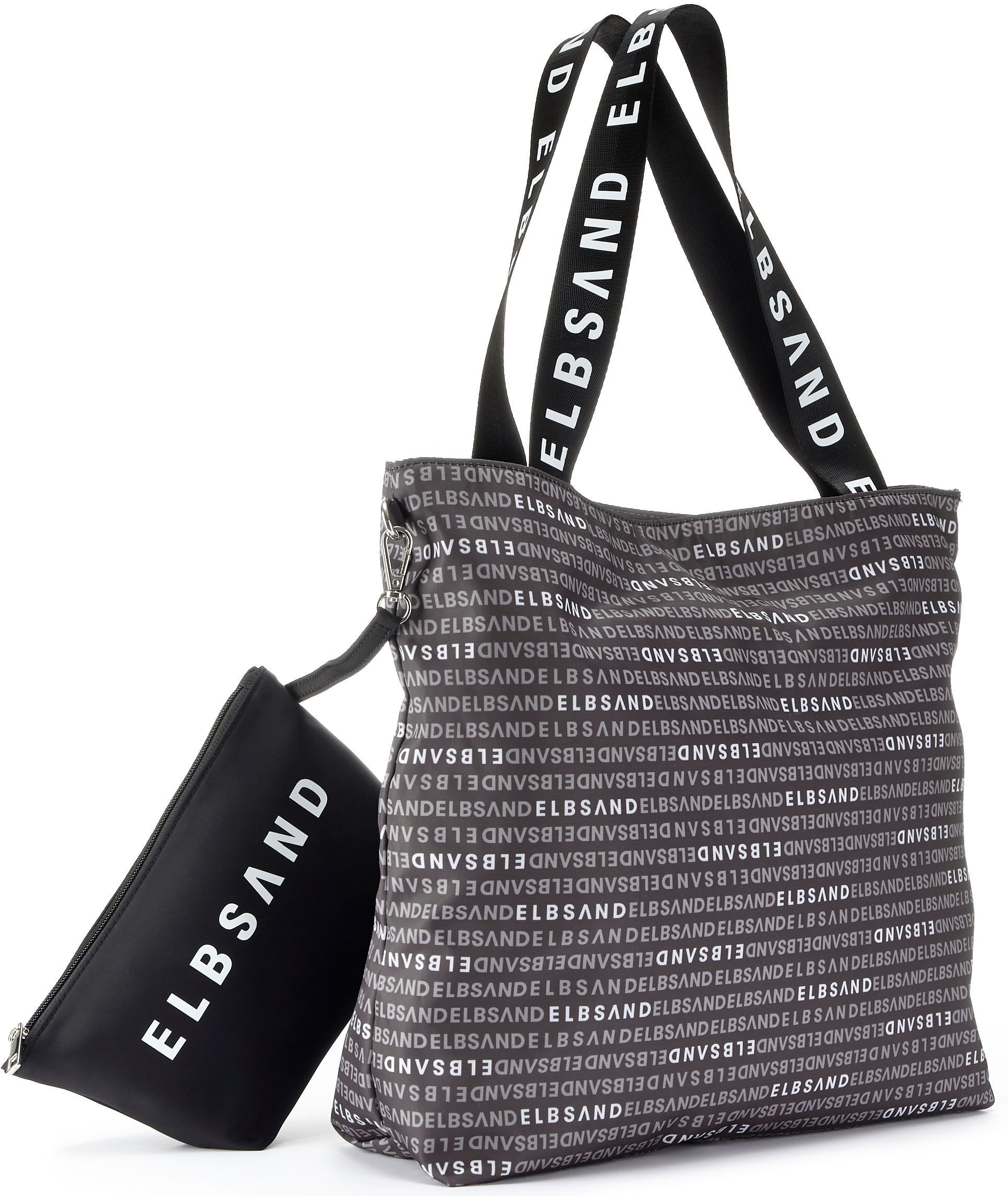 Elbsand Shopper »Strandtasche«, XXL Tasche, Handtasche, Schultertasche VEGAN