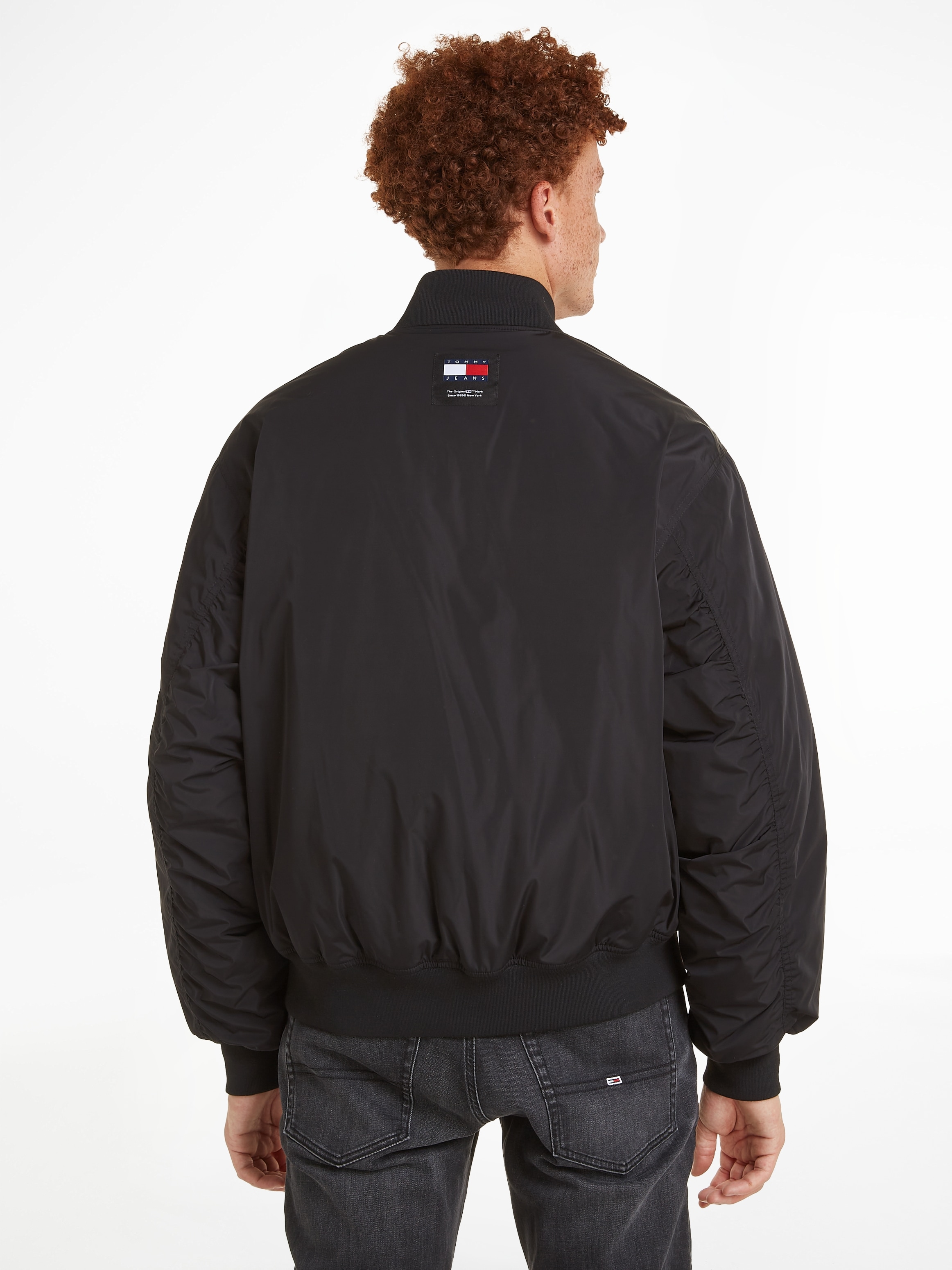 Tommy Jeans Bomberjacke »TJM CLASSICS BOMBER JACKET EXT«, mit Tommy Jeans Logoschriftzug