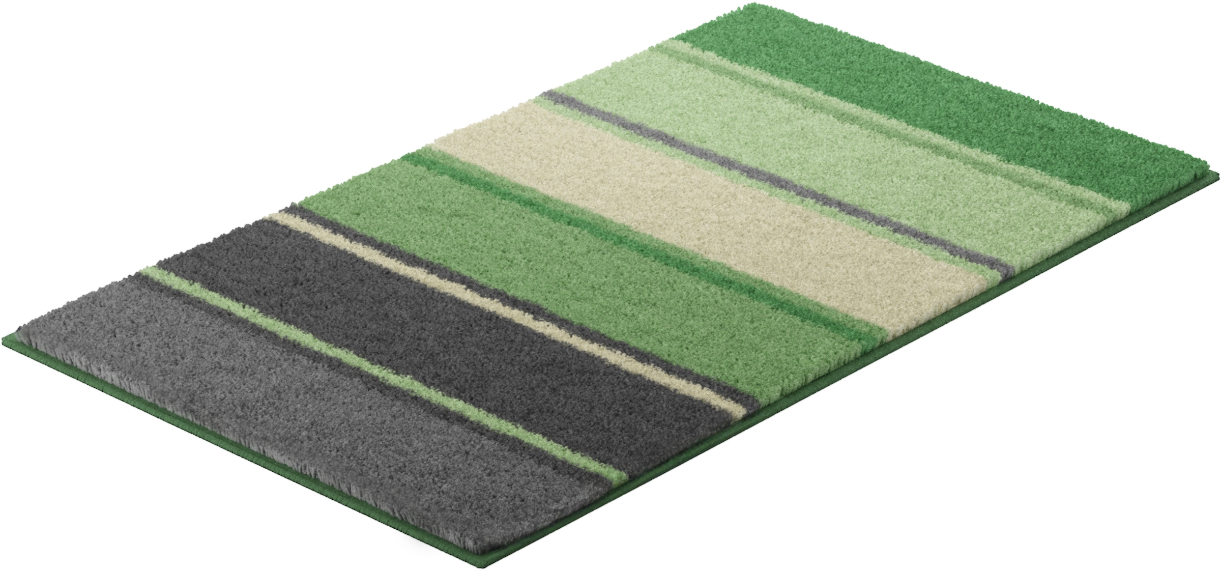 Grund Badematte »Summertime« Höhe 20 mm rutschhemmend beschichtet fußbodenh günstig online kaufen