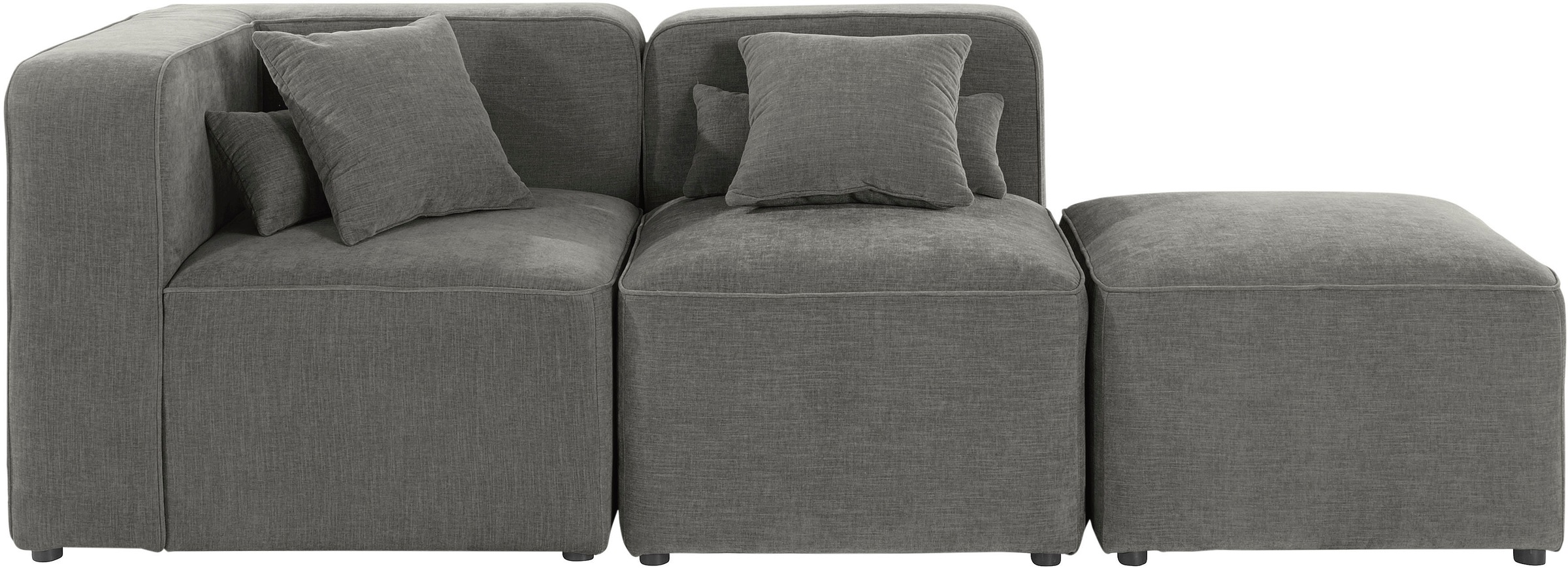 Home affaire 3-Sitzer »Sundstrup« Modulserie, individuelle Zusammenstellung günstig online kaufen