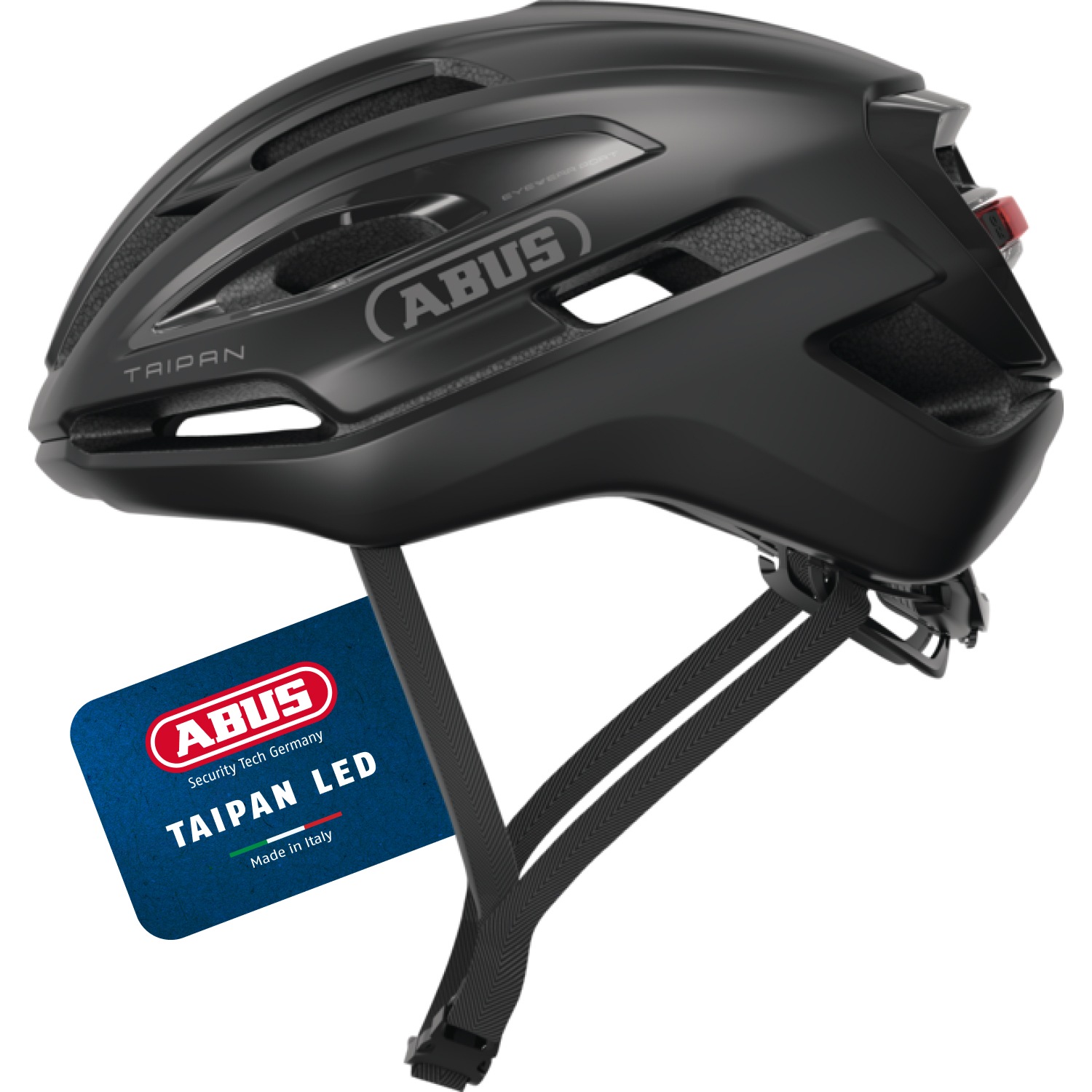 ABUS Fahrradhelm »TAIPAN LED«