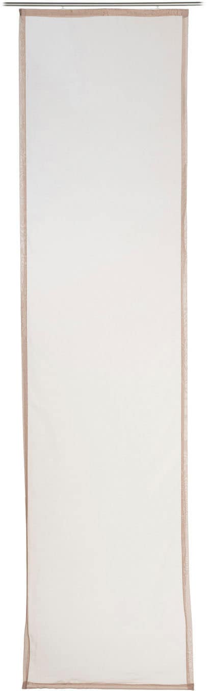 Gözze Schiebegardine »Sambia Schiebevorhang«, (1 St.), HxB: 245x60, Voilé U günstig online kaufen