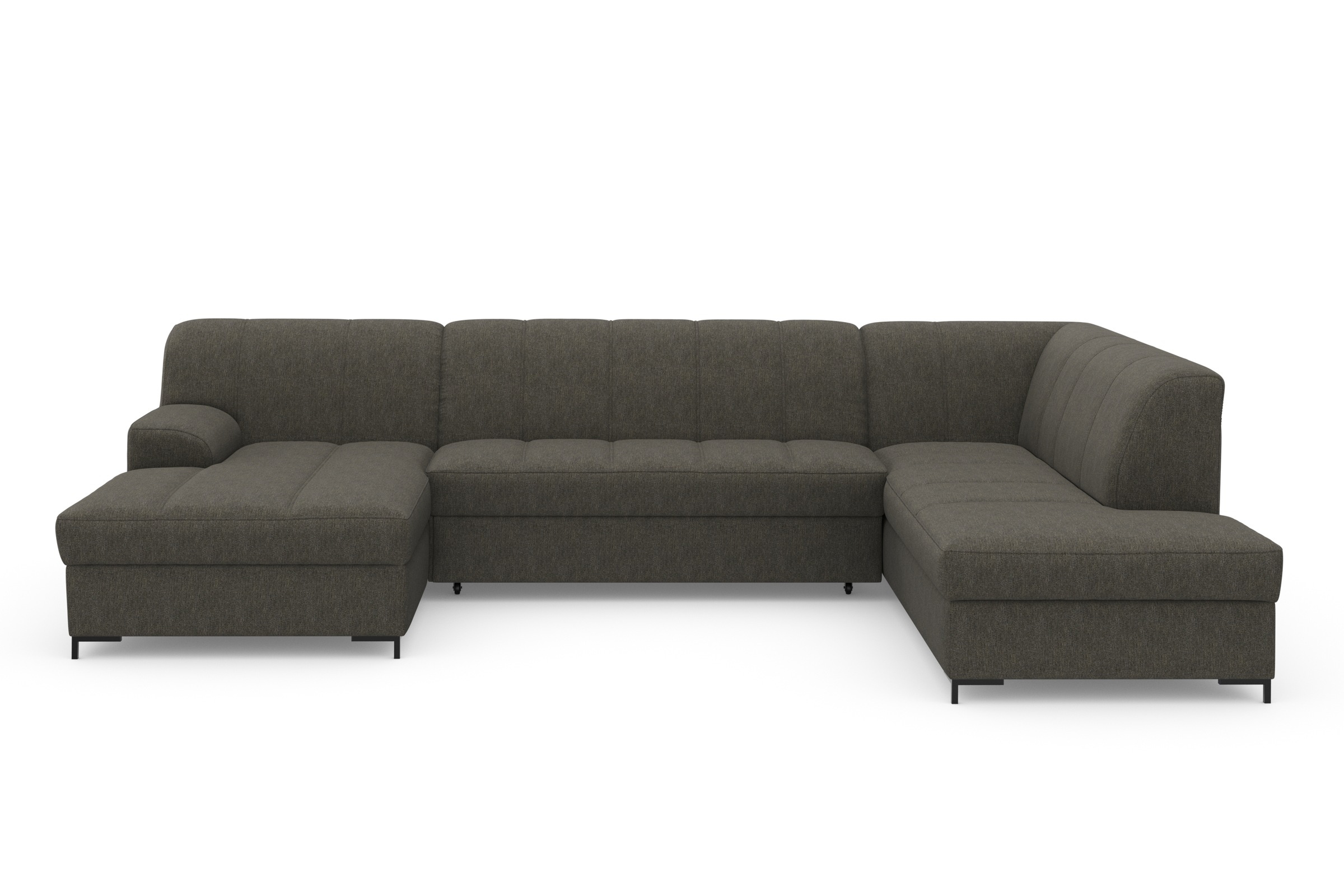 Home affaire Wohnlandschaft »Balme, moderne Formensprache, zeitloses Design günstig online kaufen