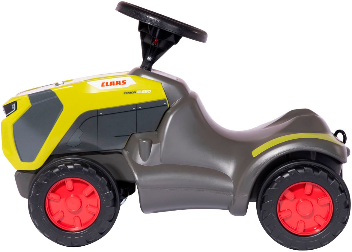 rolly toys® Rutscherauto »rollyMinitrac Claas Xerion«, mit Flüsterreifen und Hupe