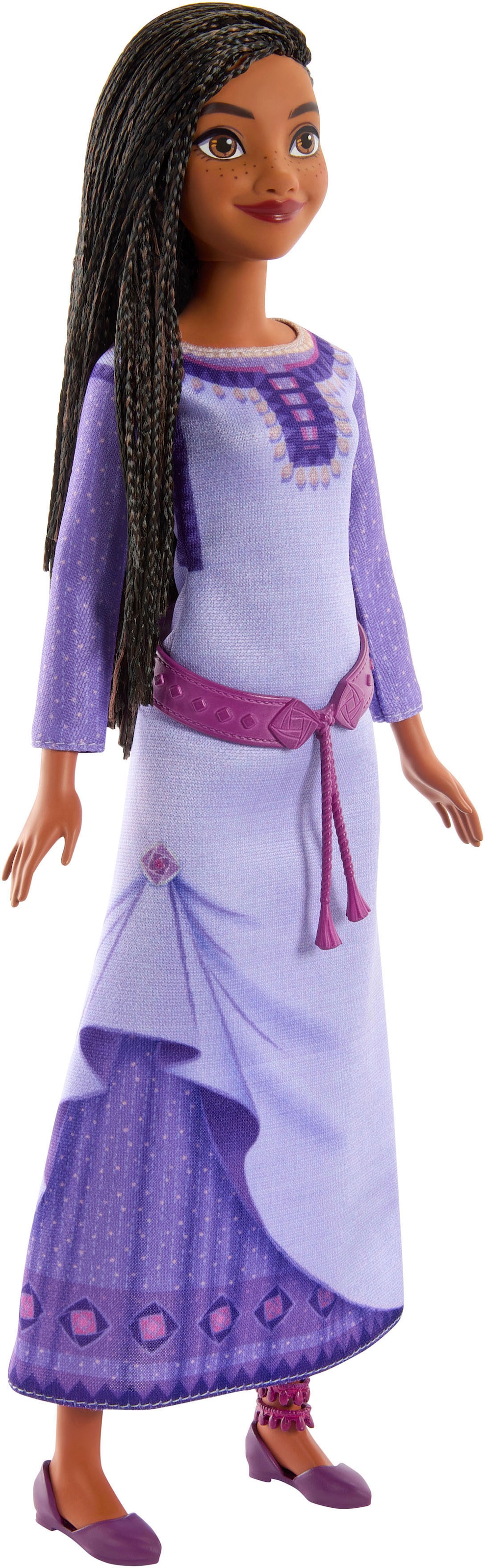 2. Bild von Mattel® Anziehpuppe »Disney Wish, Asha von Rosas, 32 cm«