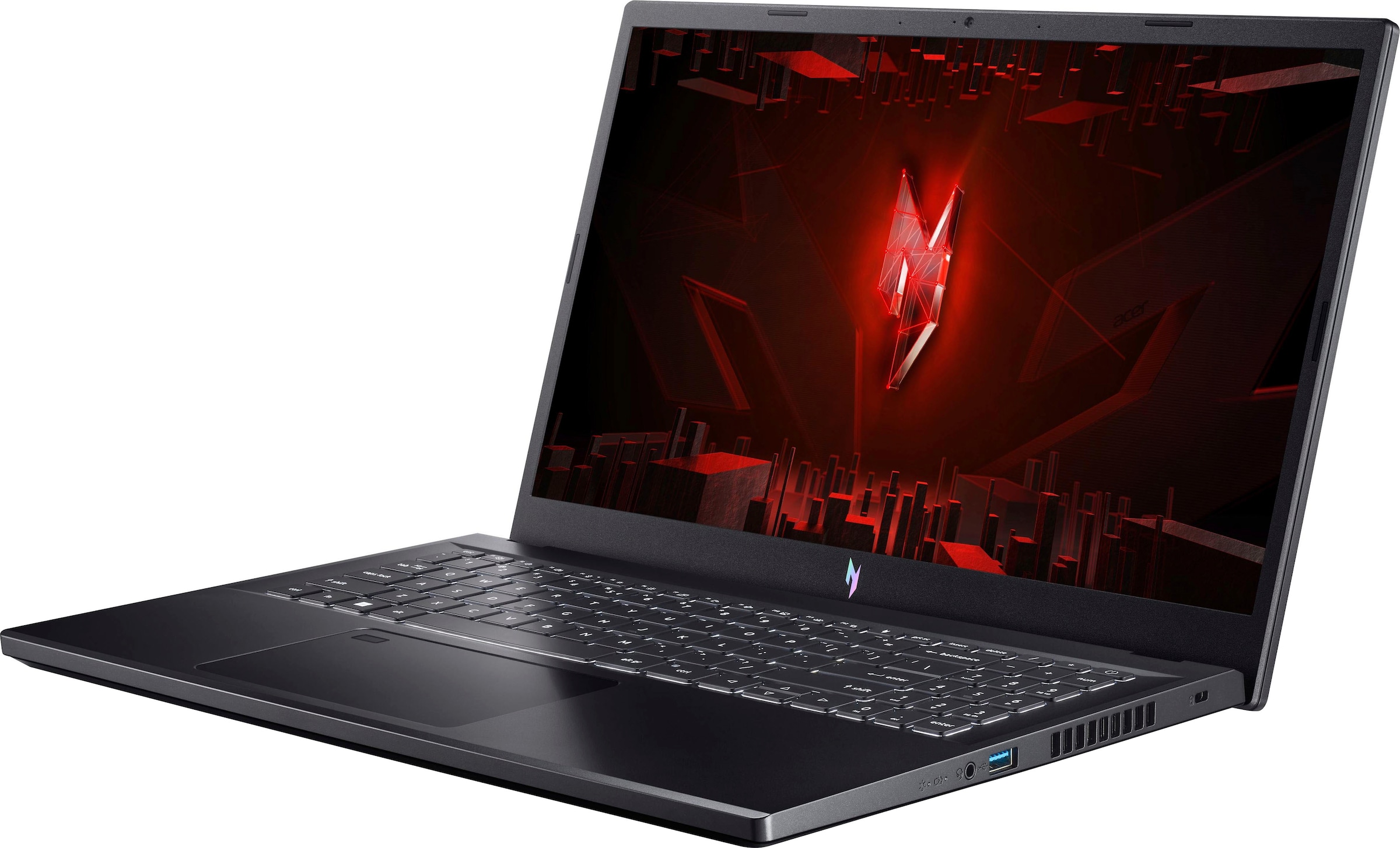 Acer Business-Notebook »Nitro V 15 Laptop, Full HD IPS Display, 16 GB RAM, Windows 11 Home,«, 39,62 cm, / 15,6 Zoll, Intel, Core i7, GeForce RTX™ 4050, 1000 GB SSD, ANV15-51-742R