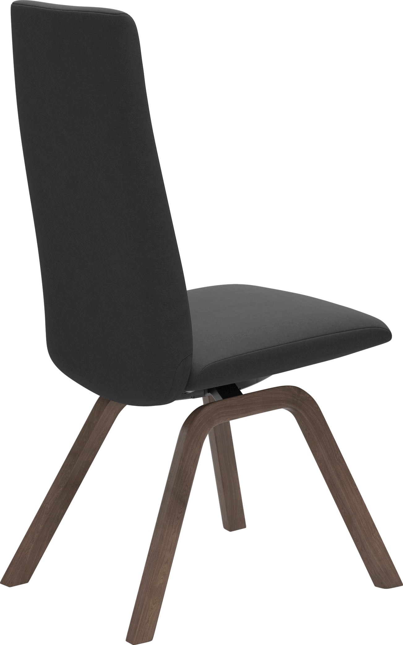 Stressless® Polsterstuhl »Laurel«, Microfaser DINAMICA, High Back, Größe M, mit schräggestellten Beinen in Walnuss