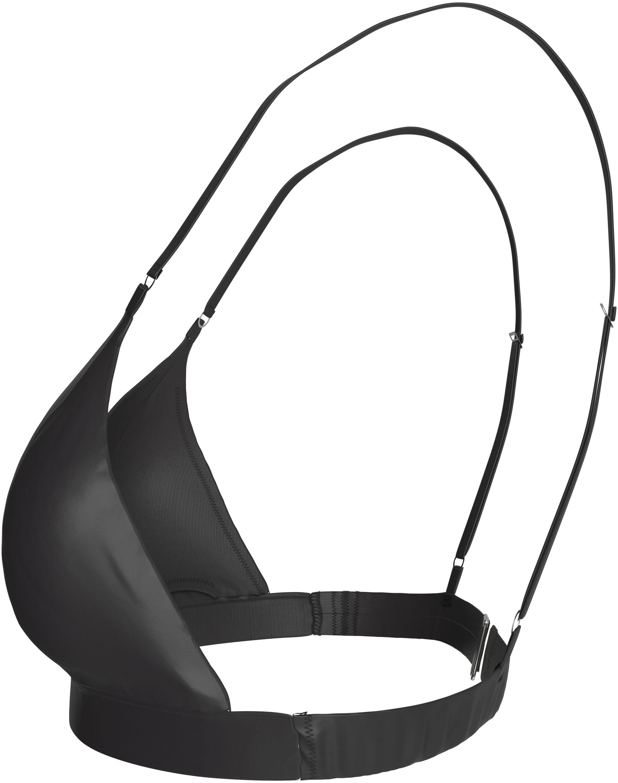 Calvin Klein Underwear Triangel-BH Körpernahe Passform mit elastischem Bund