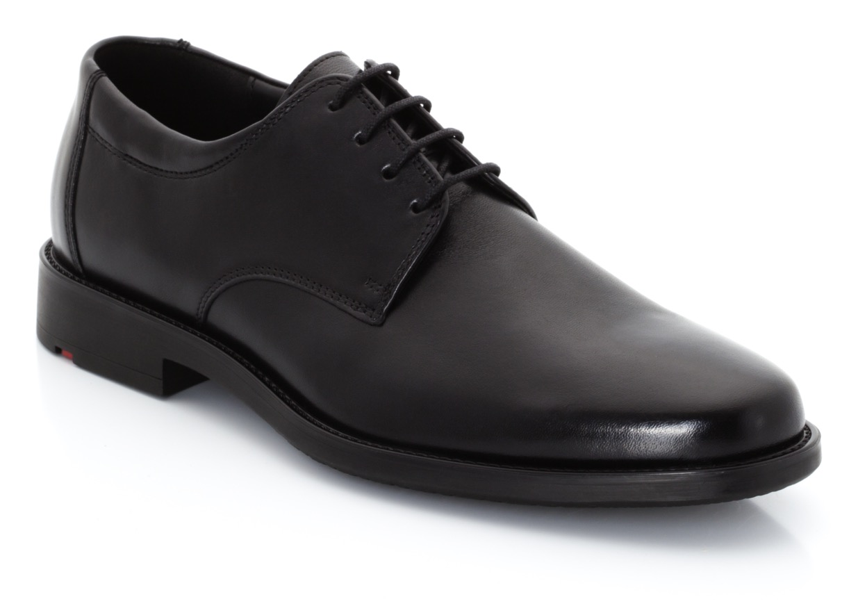 Schnürschuh, mit Lederinnensohle