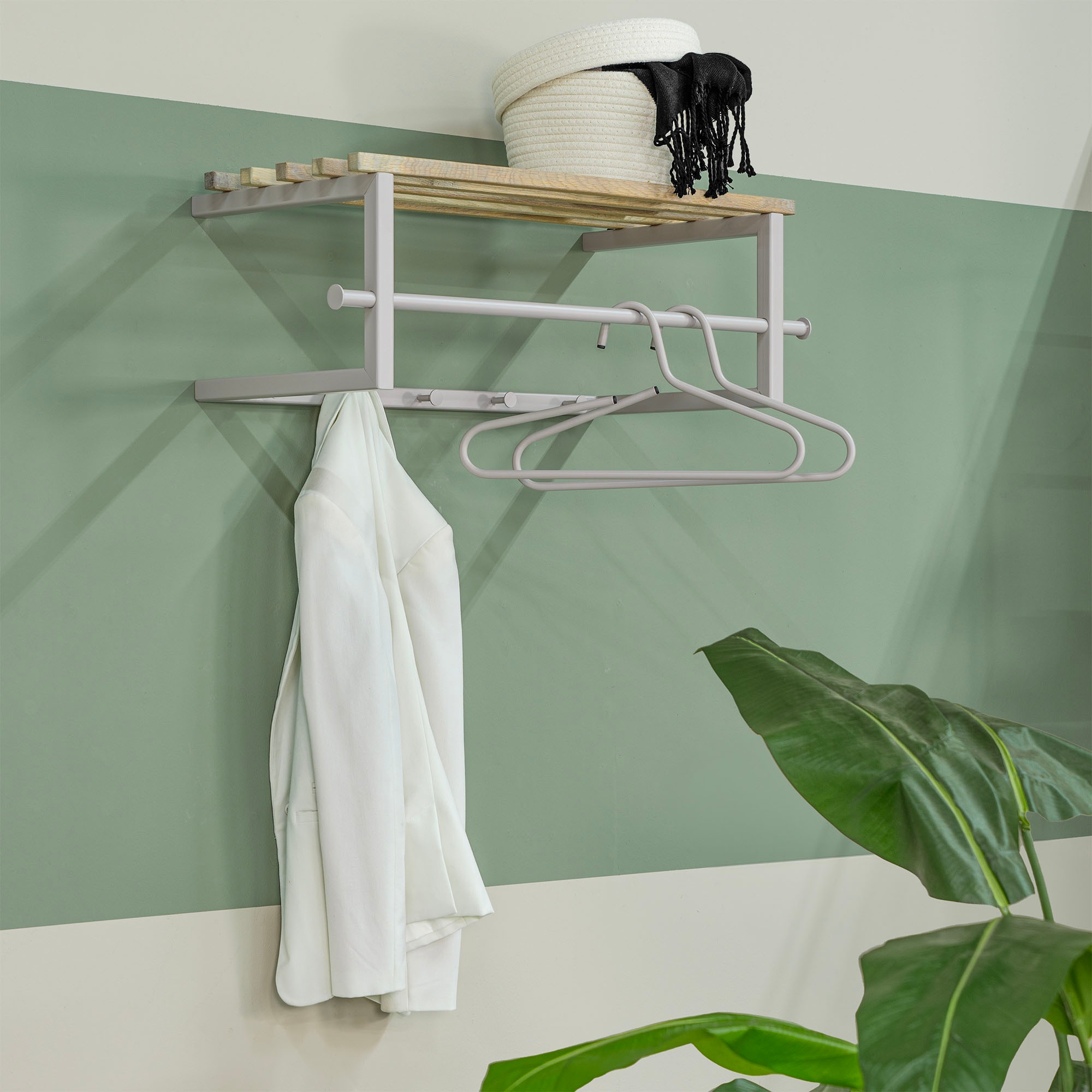 Spinder Design Garderobenleiste »MARCO Wandgarderobe«, (1 St.)