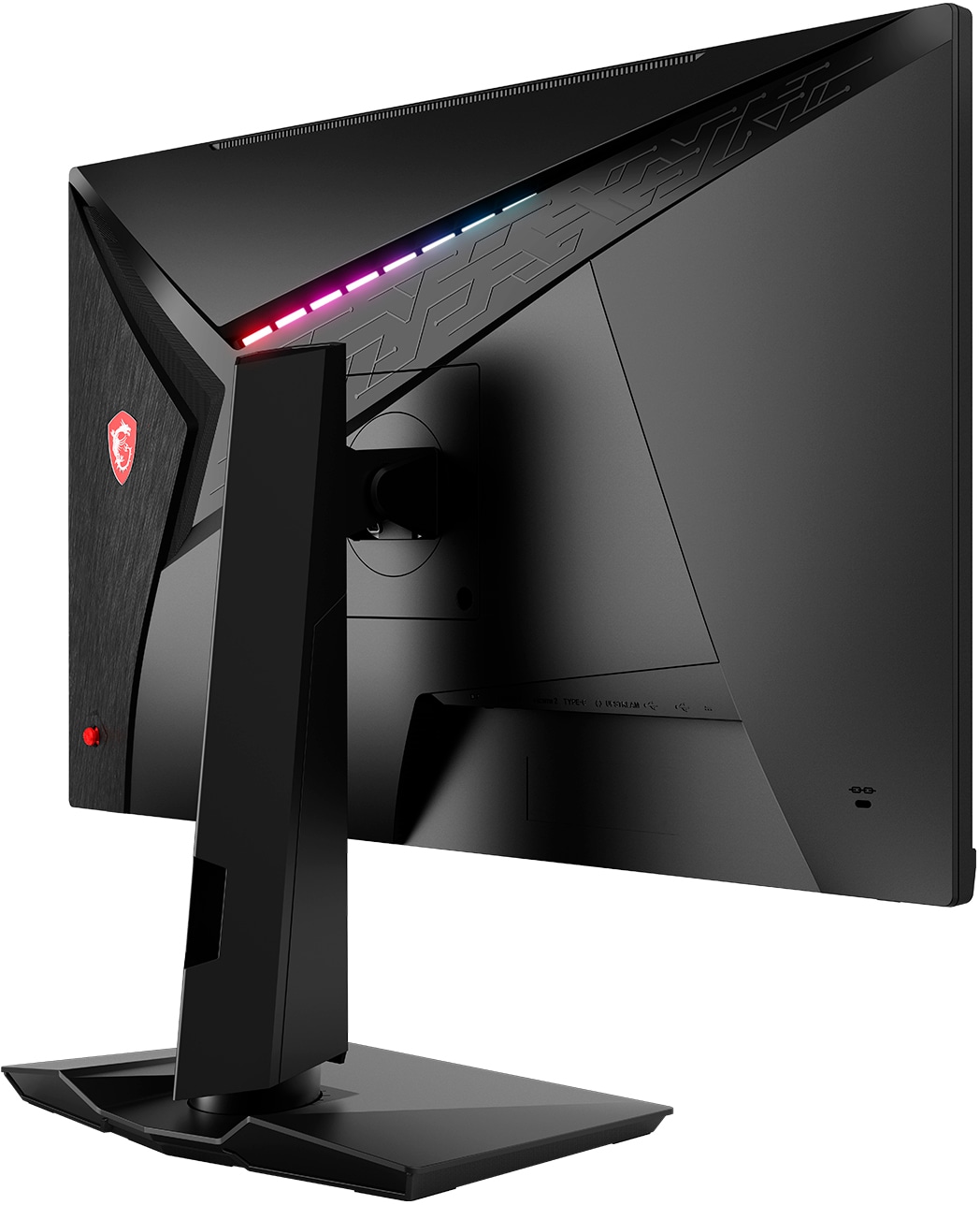 MSI Gaming-LED-Monitor »Optix MAG274QRFDE-QD«, 69 cm/27 Zoll, 2560 x 1440 px, WQHD, 1 ms Reaktionszeit, 165 Hz, höhenverstellbar, 3 Jahre Herstellergarantie