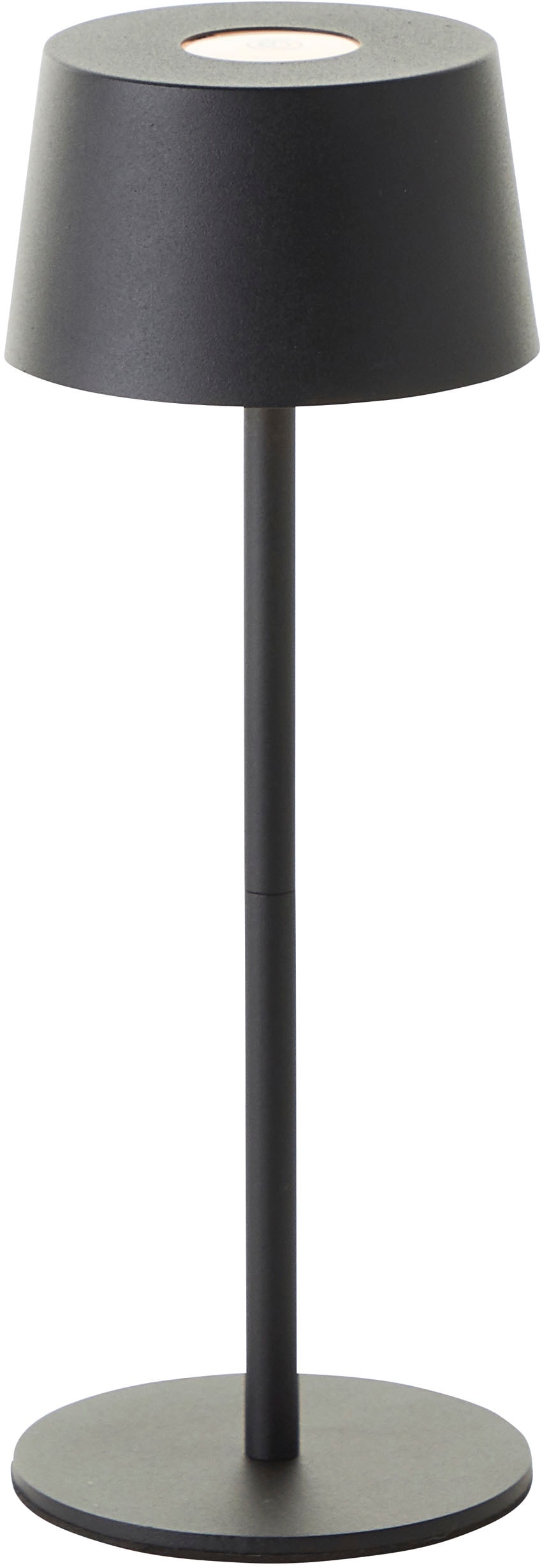 Brilliant LED Außen-Tischleuchte »Jona«, 1 flammig, Leuchtmittel LED-Modul | LED fest integriert, Kabellos, USB, H 25 cm, 170 lm, höhenverstellbar, 3000 K
