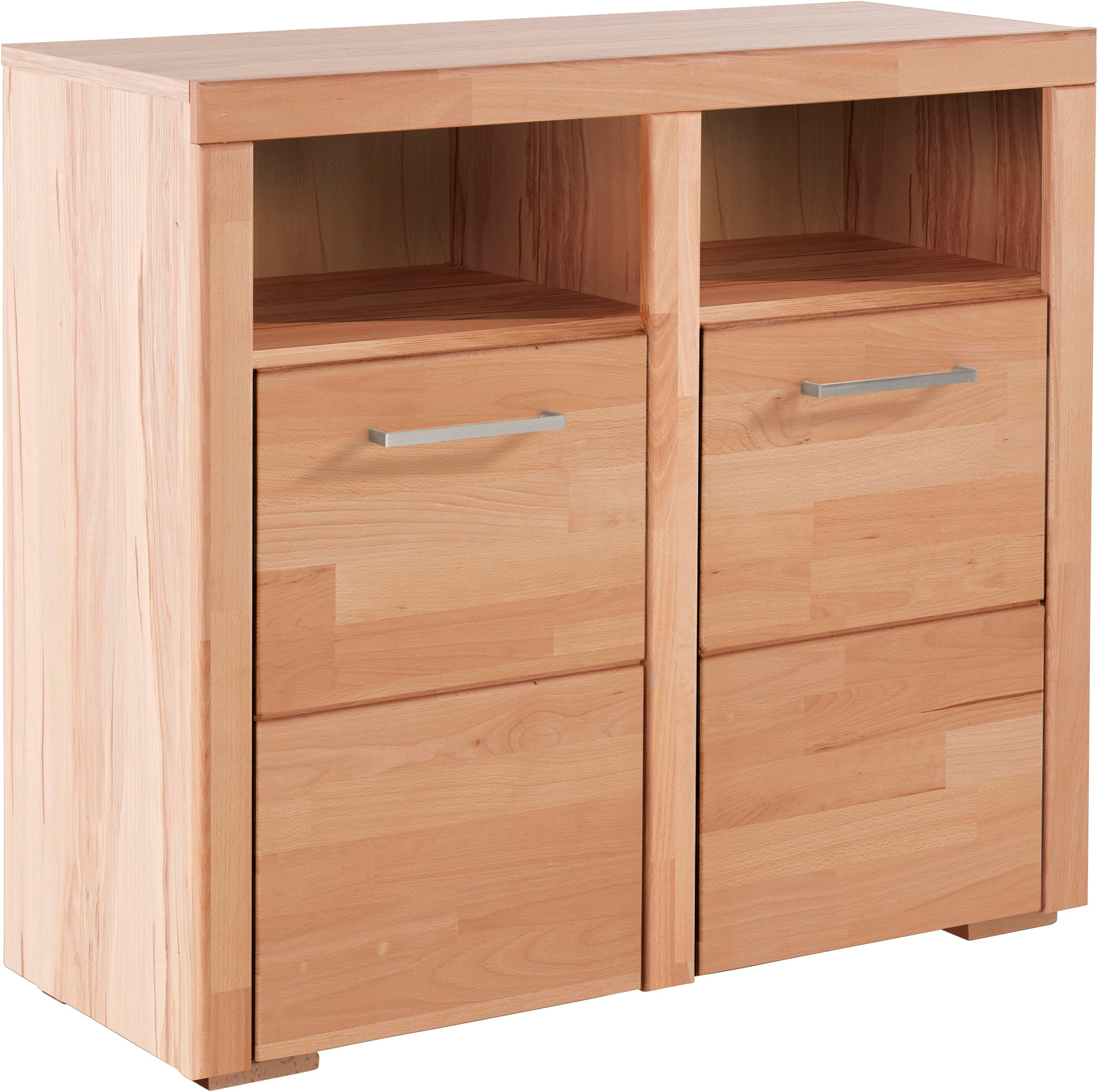 Home affaire Kommode »Falco,89cm breit,35 cm tief, Fronten Massivholz«, Ker günstig online kaufen