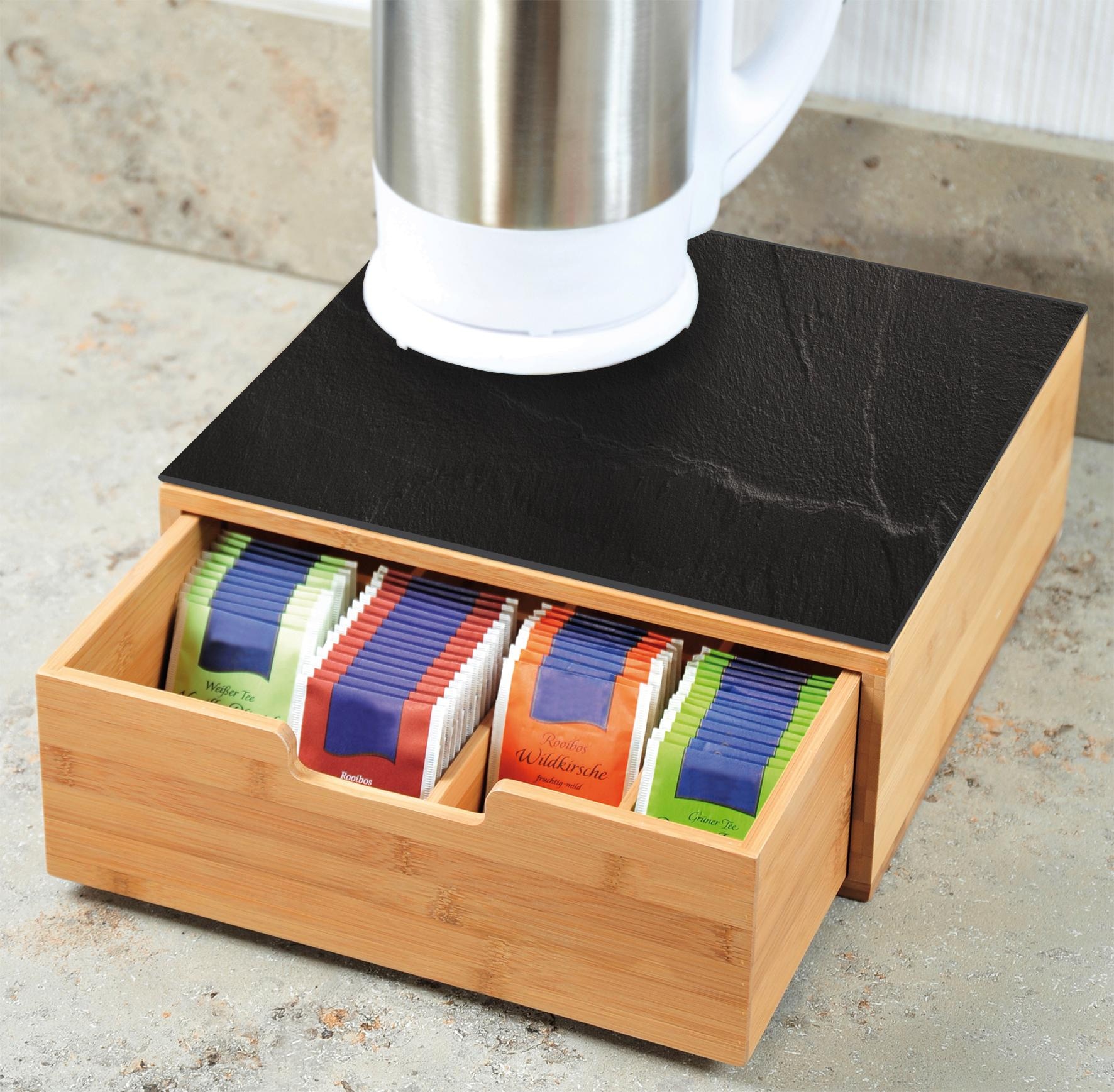 home (1 kaufen KESPER Teebeutel Teebox, for tlg.), & für kitchen oder Kaffeekapseln online