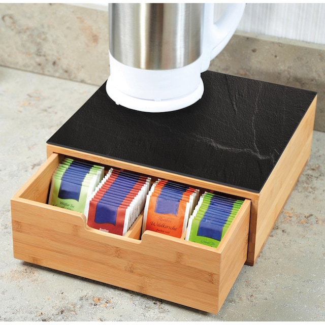 KESPER for kitchen & home Teebox, (1 tlg.), für Kaffeekapseln oder  Teebeutel online kaufen