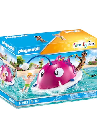 Playmobil® Konstruktions-Spielset »Kletter-Schwimminsel (70613), Family Fun«, (24... kaufen