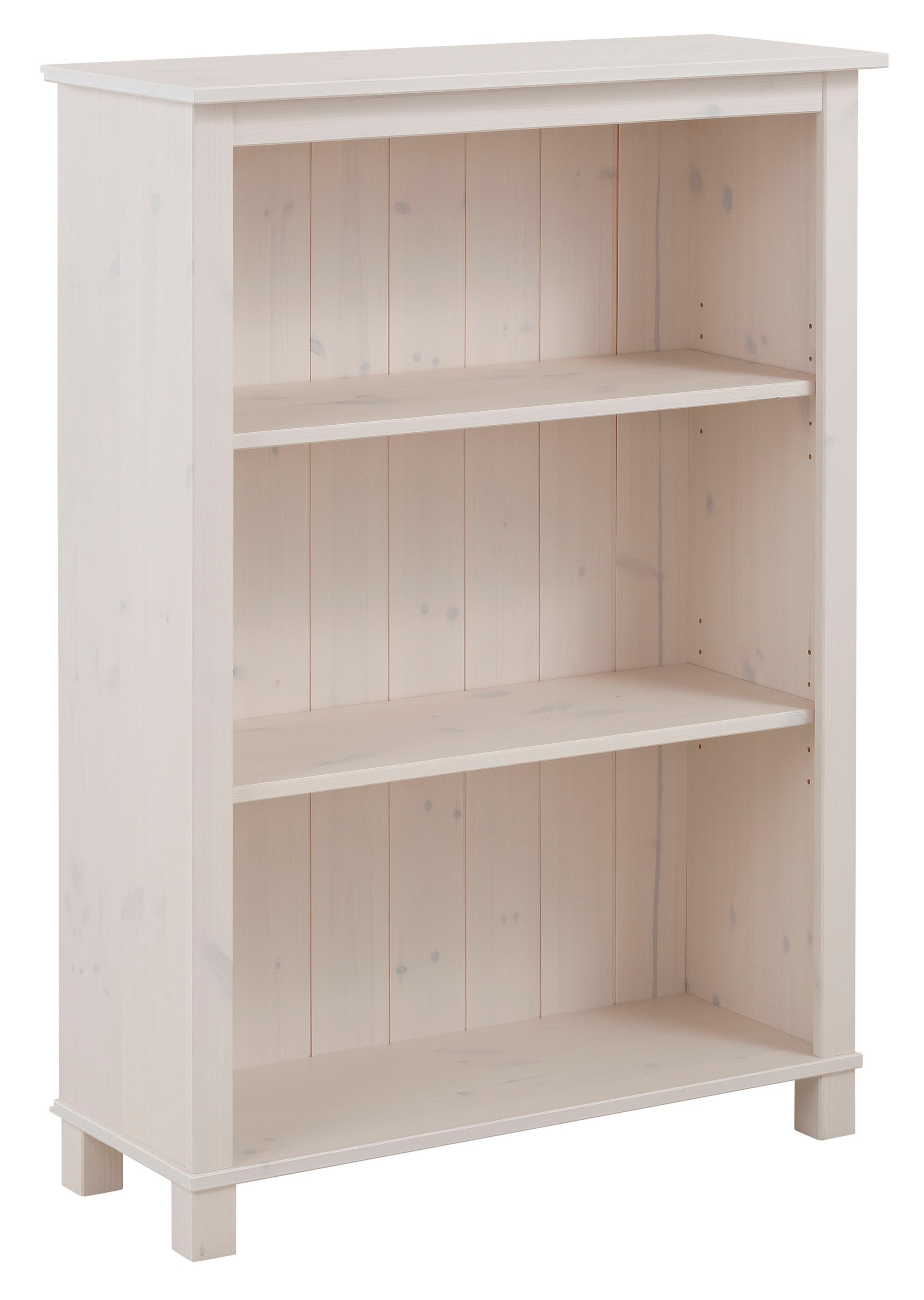 Home affaire Regal »Pivo«, aus schönem massivem Kiefernholz, Höhe 106 cm günstig online kaufen