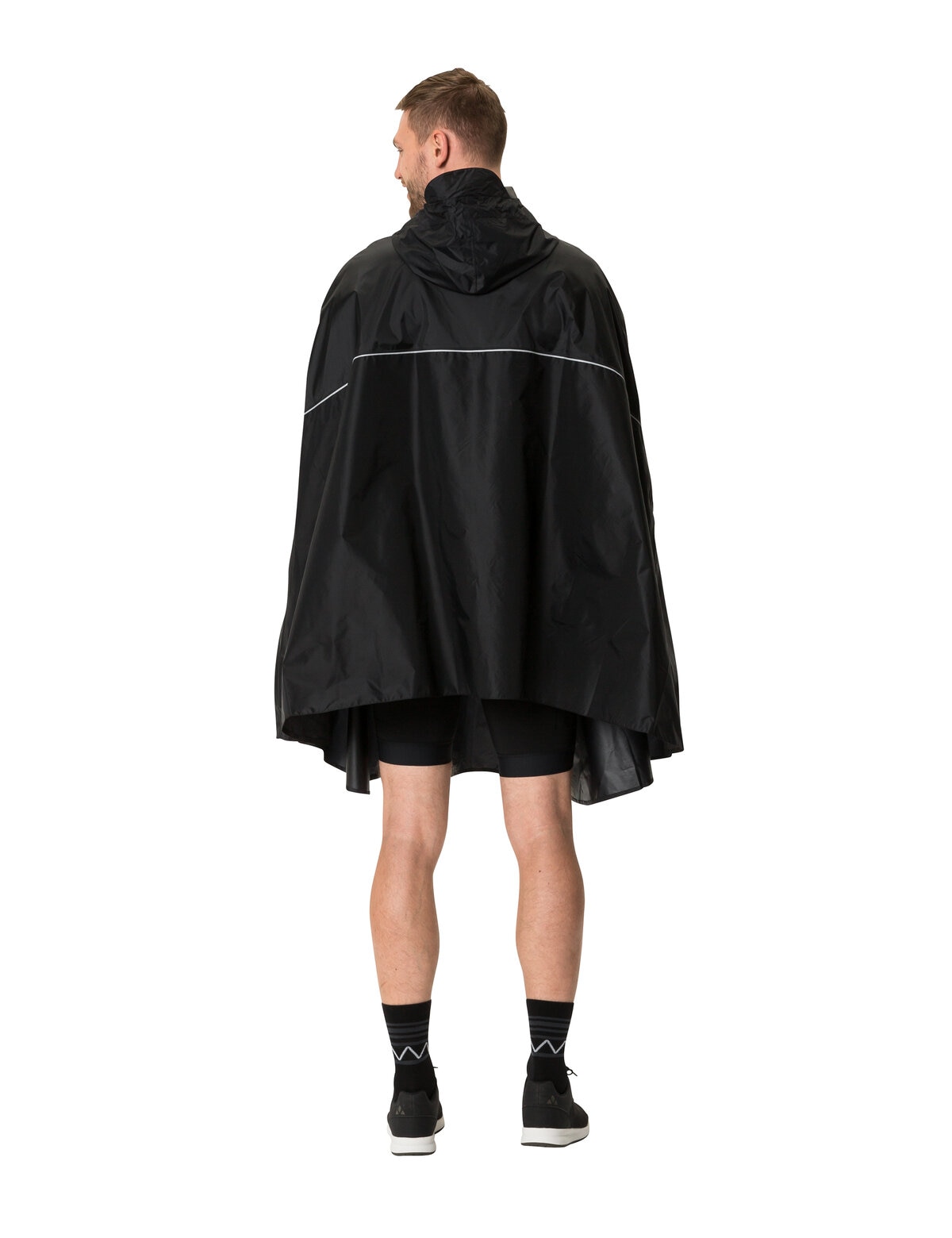 VAUDE »VALDIPINO PONCHO« wasserdicht, wasserabweisend, leichtes Material, windabweisend