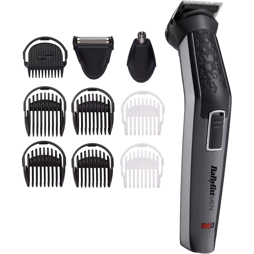 BaByliss Multifunktionstrimmer »MT727E MEN«, 10 Aufsätze