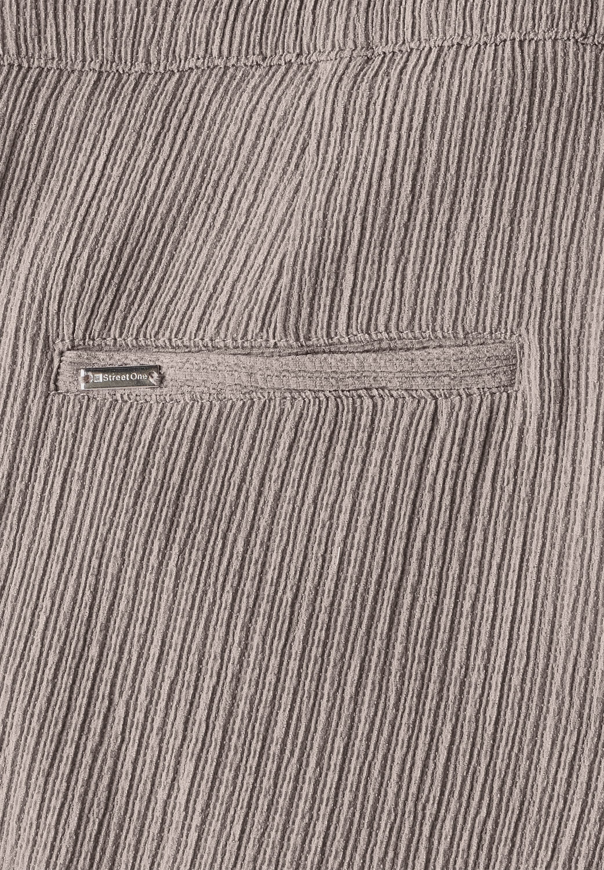 STREET ONE Stoffhose  Sommerhose mit Struktur