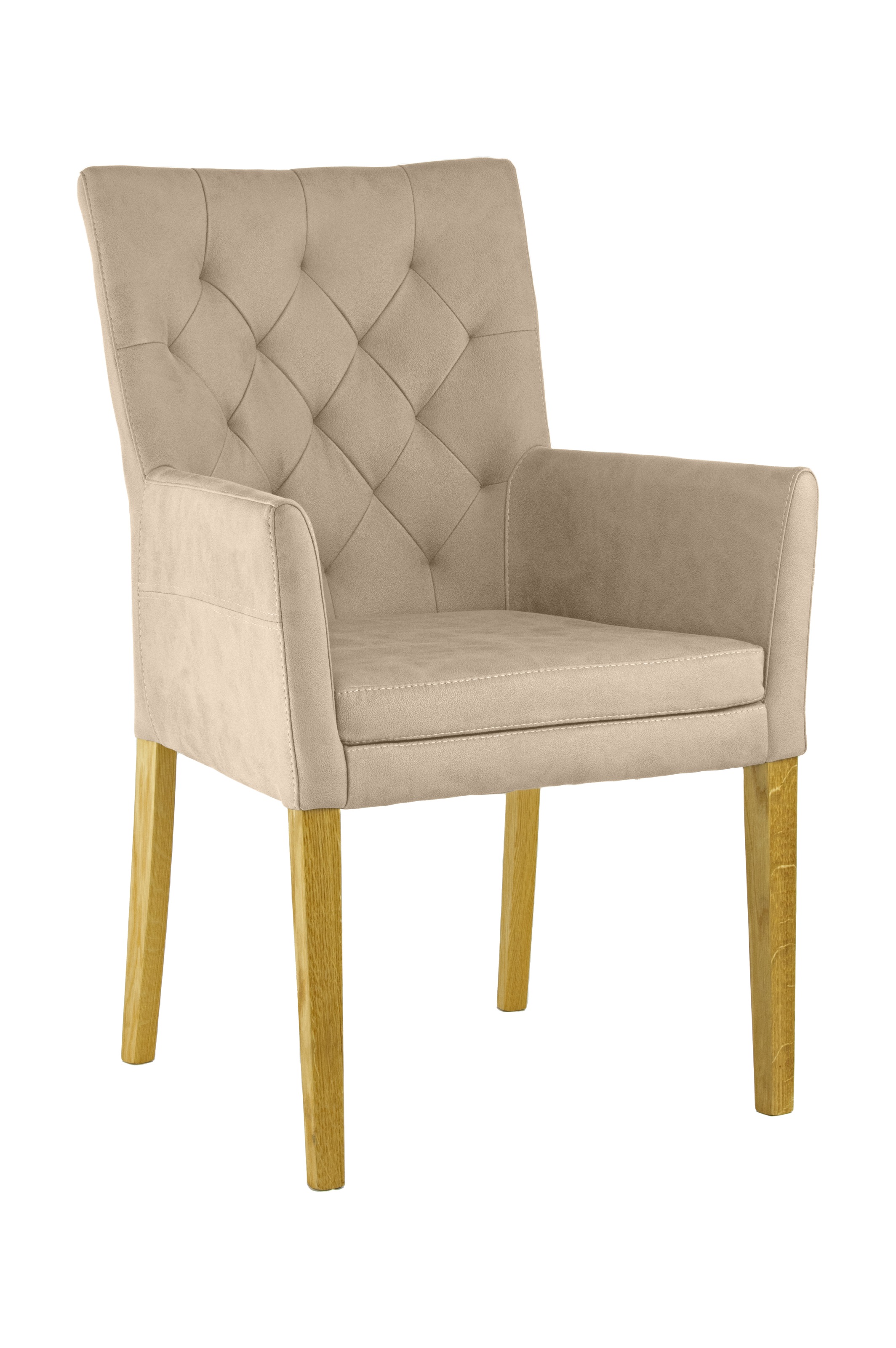 Home affaire Armlehnstuhl »Colorado« () 1 Stk.Gestell aus Massivholz günstig online kaufen